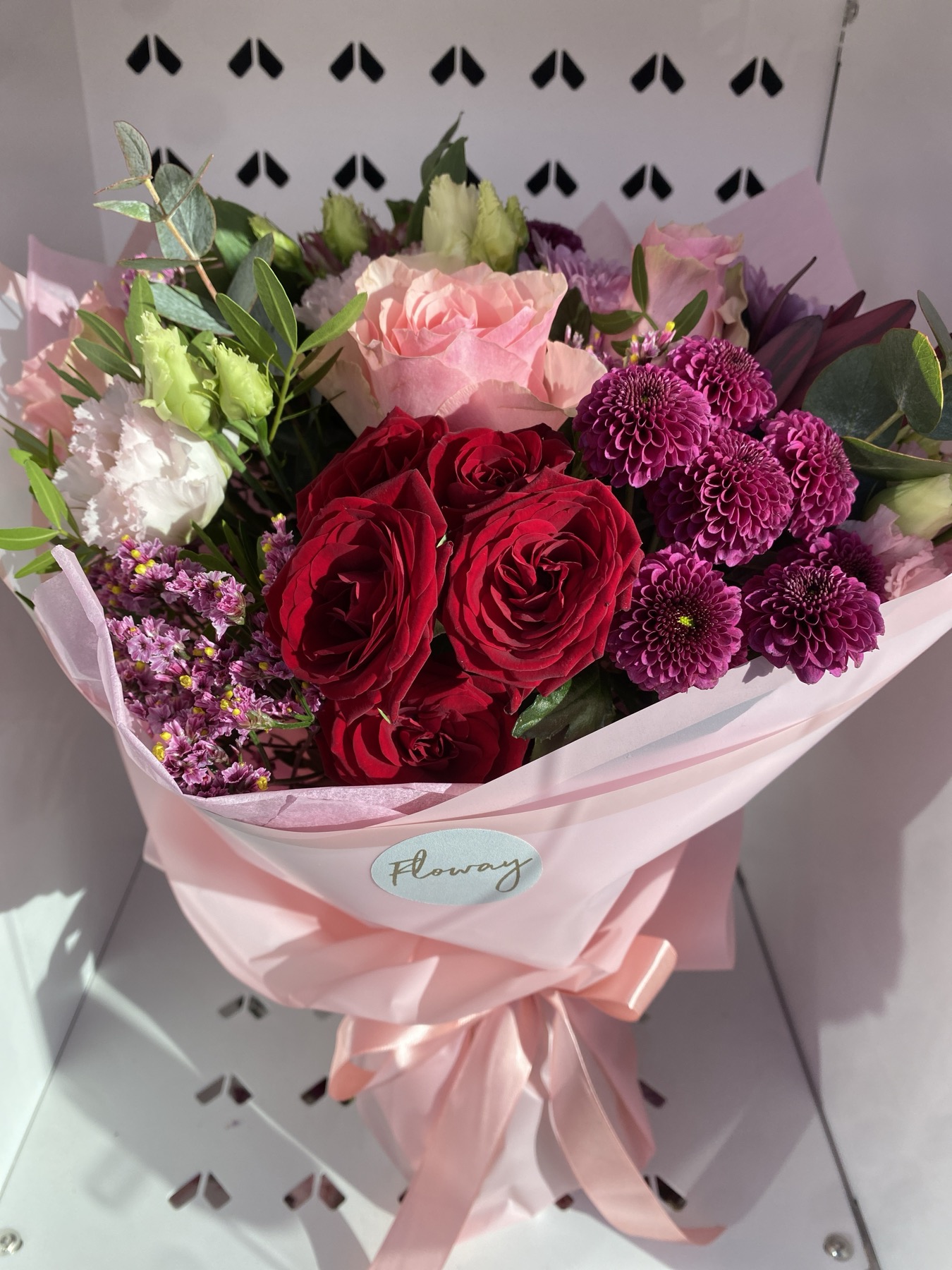 Bouquet from Floway Rīga Plaza