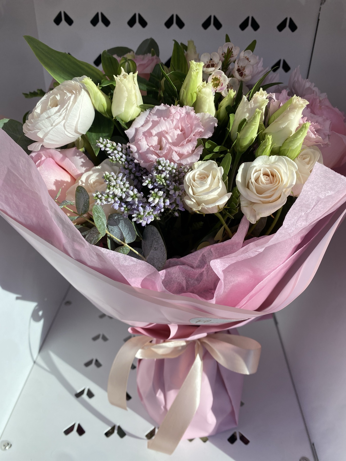 Bouquet from Floway Rīga Plaza