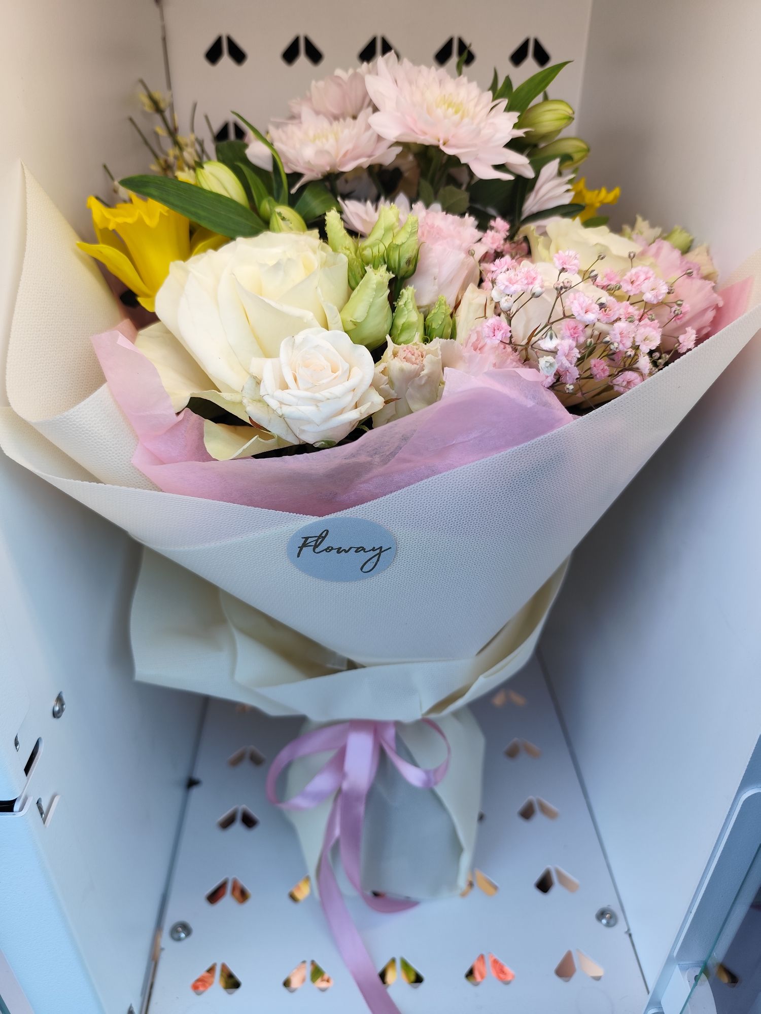 Bouquet from Floway Rīga Plaza