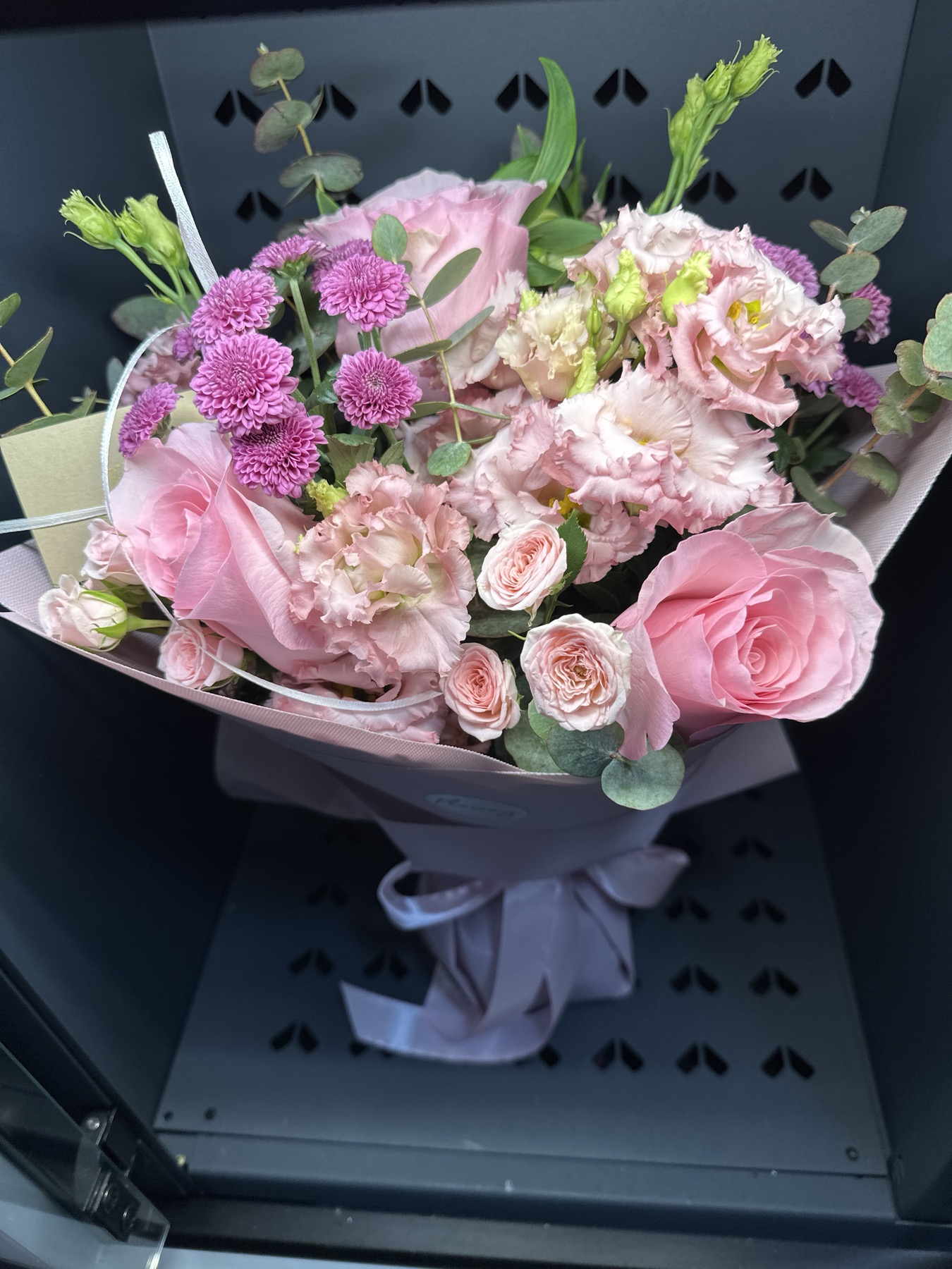 Bouquet from Floway RIX Riga airpor...