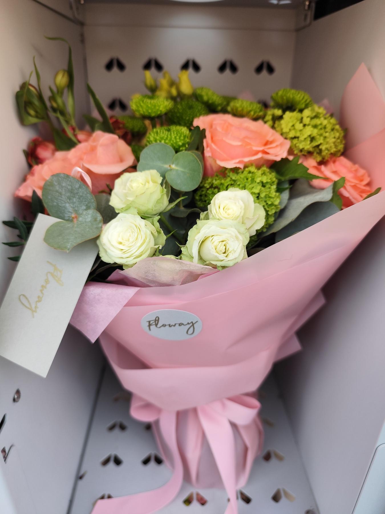 Bouquet from Floway Mārupe