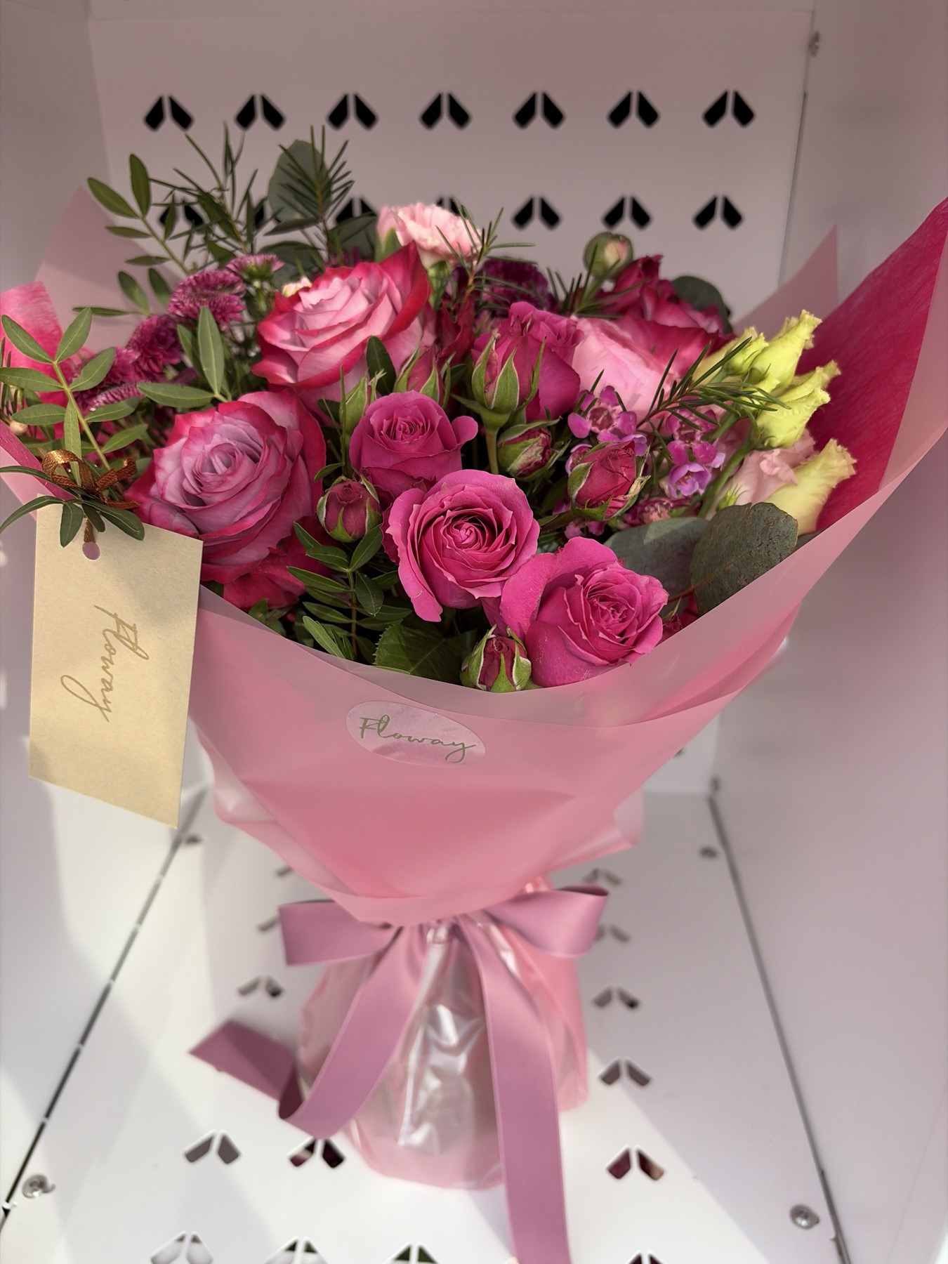 Bouquet from Floway DAMME