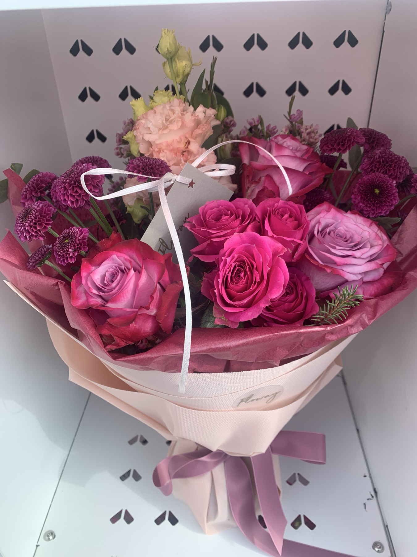 Bouquet from Floway Rīga Plaza