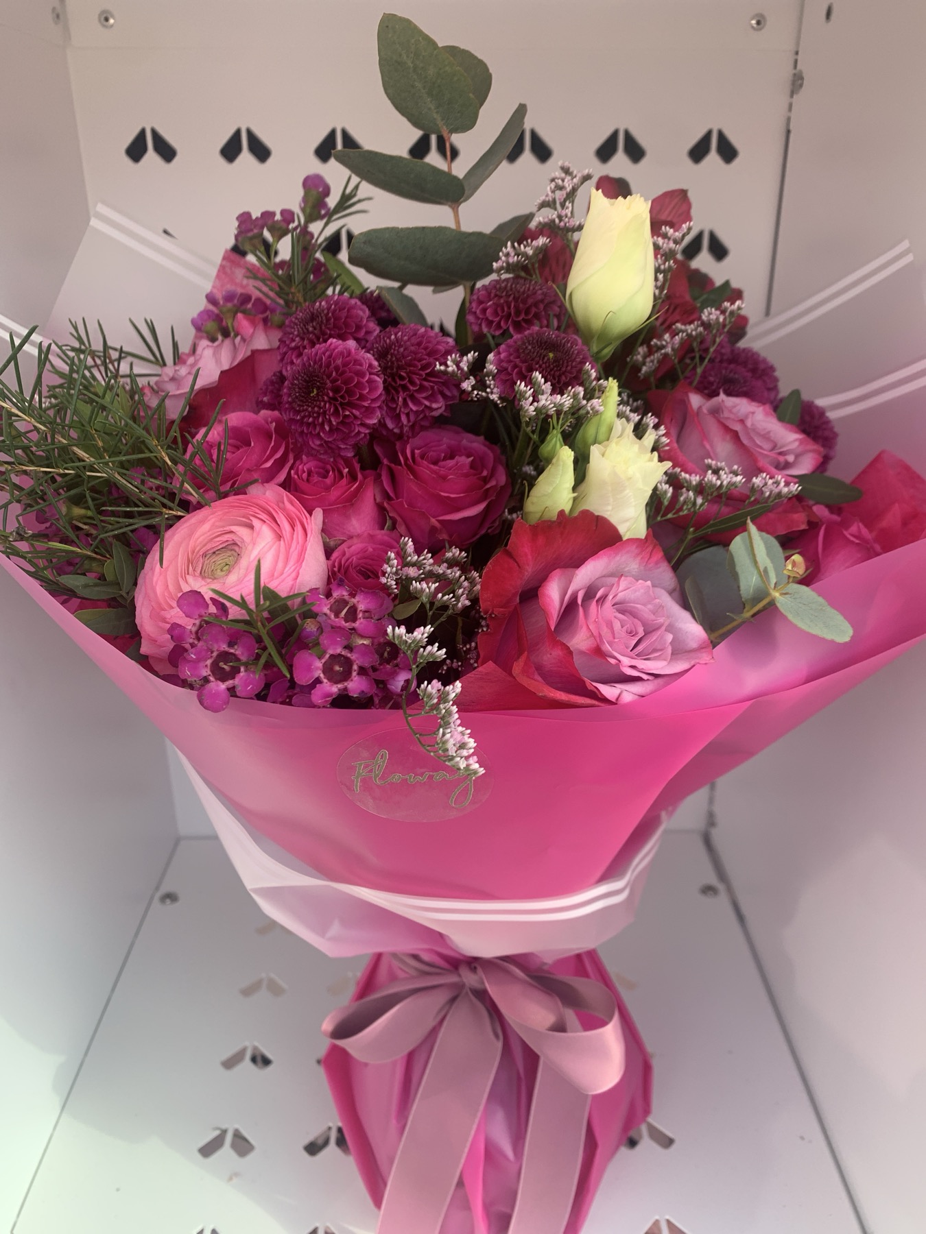 Bouquet from Floway Rīga Plaza