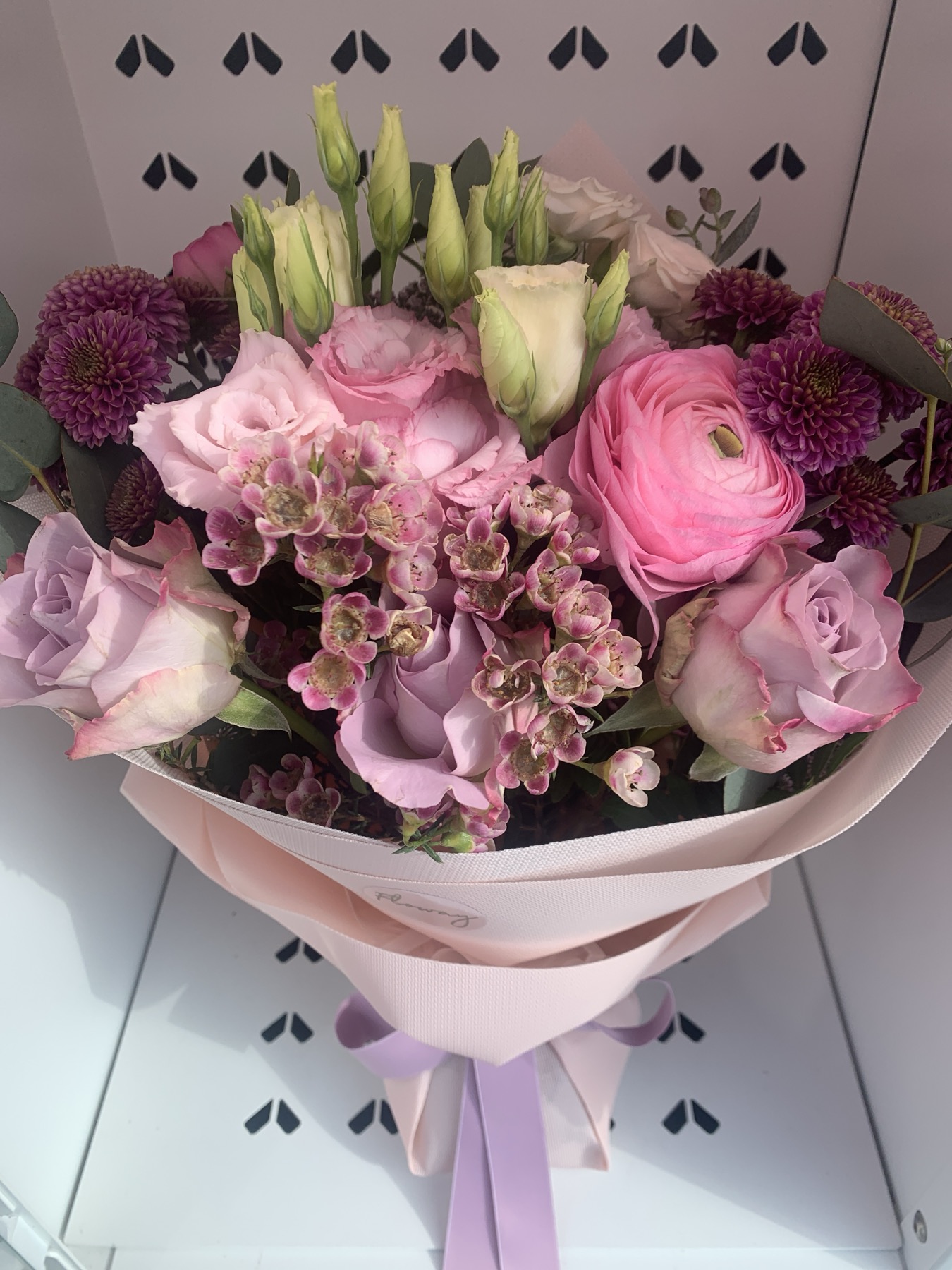 Bouquet from Floway Rīga Plaza