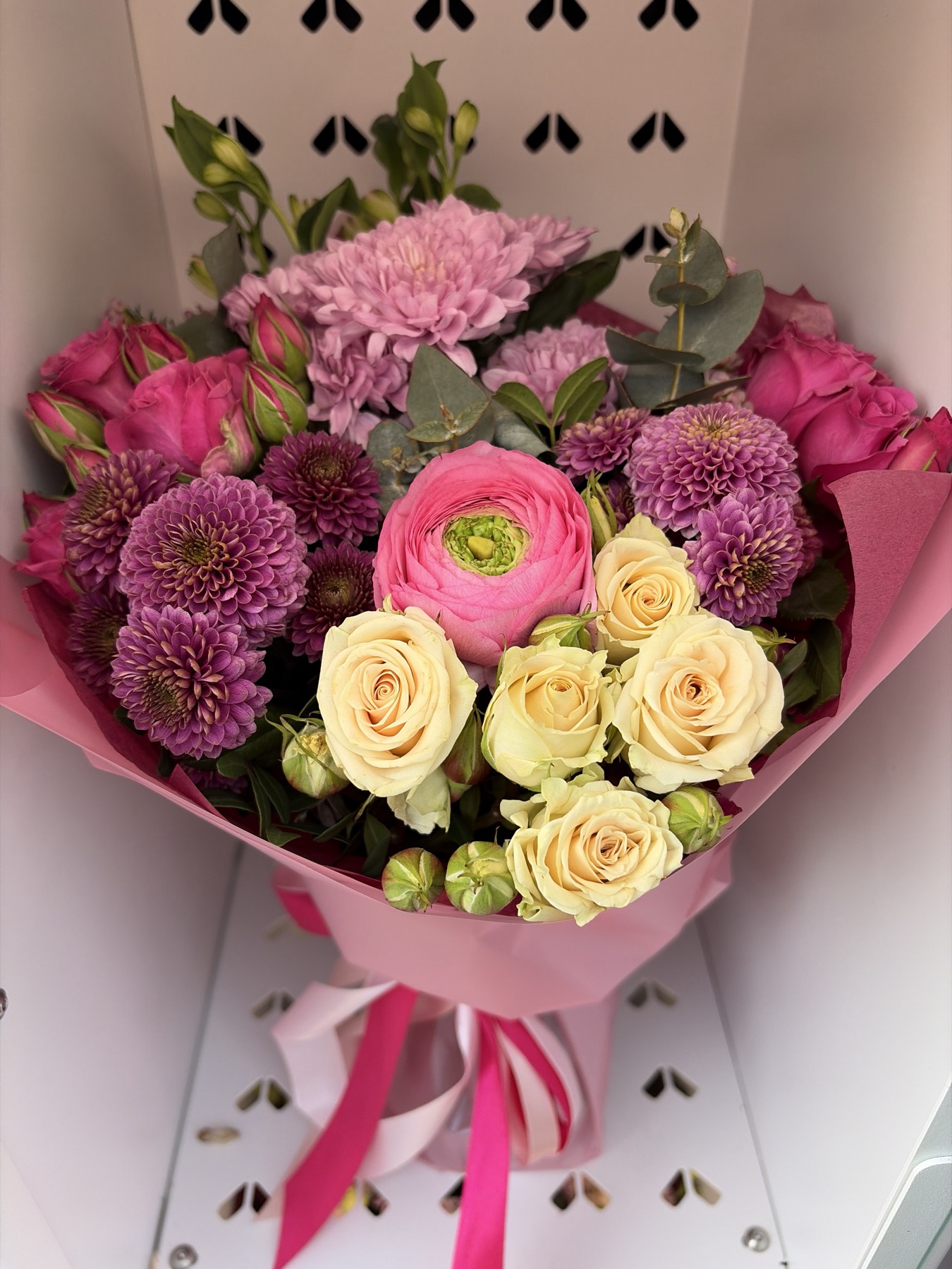 Bouquet from Floway Babīte