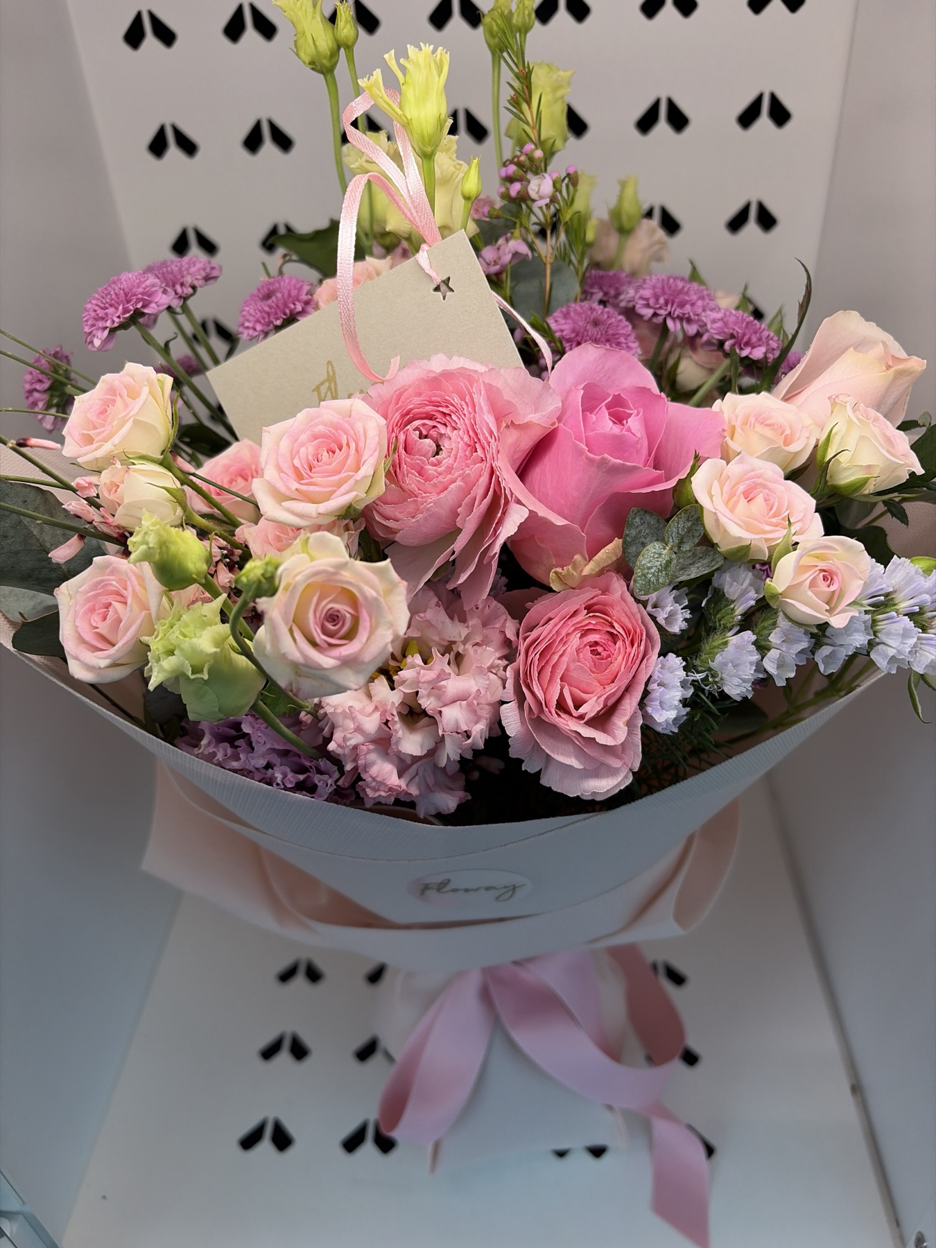 Bouquet from Floway Apelsīns