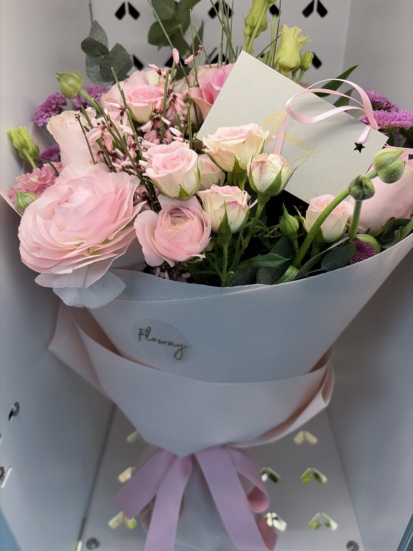 Bouquet from Floway Apelsīns