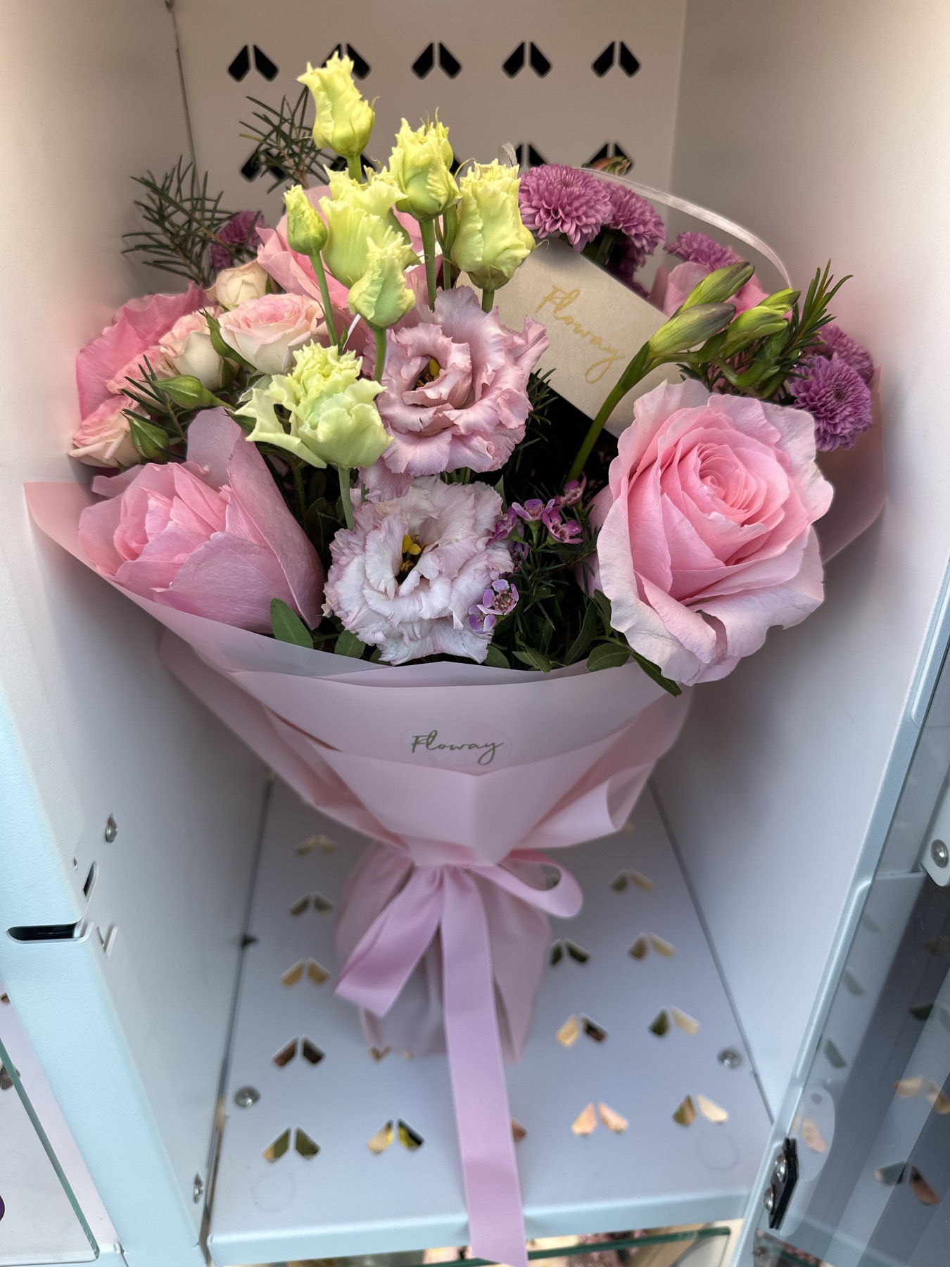 Bouquet from Floway Rīga Plaza