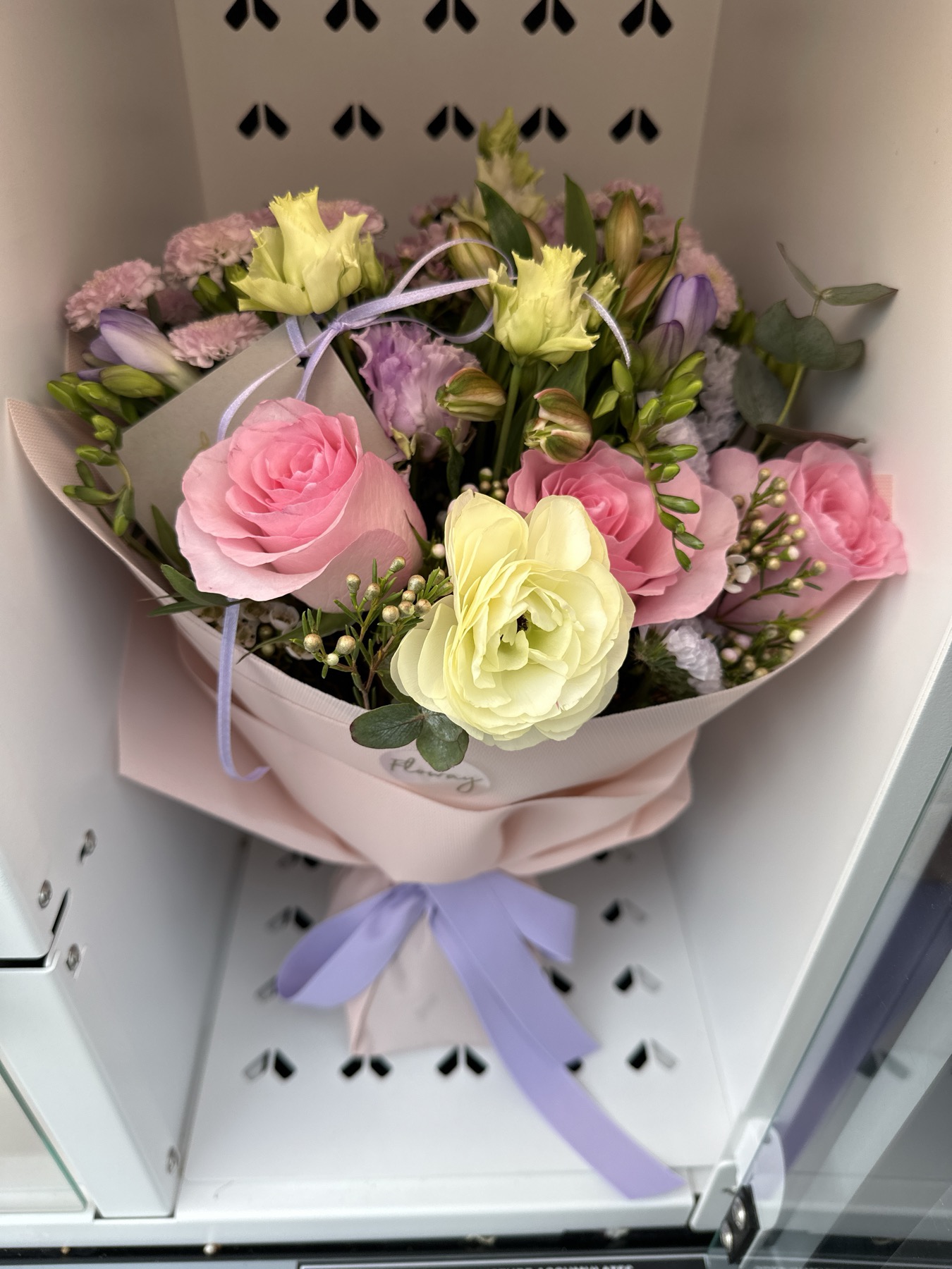 Bouquet from Floway Babīte