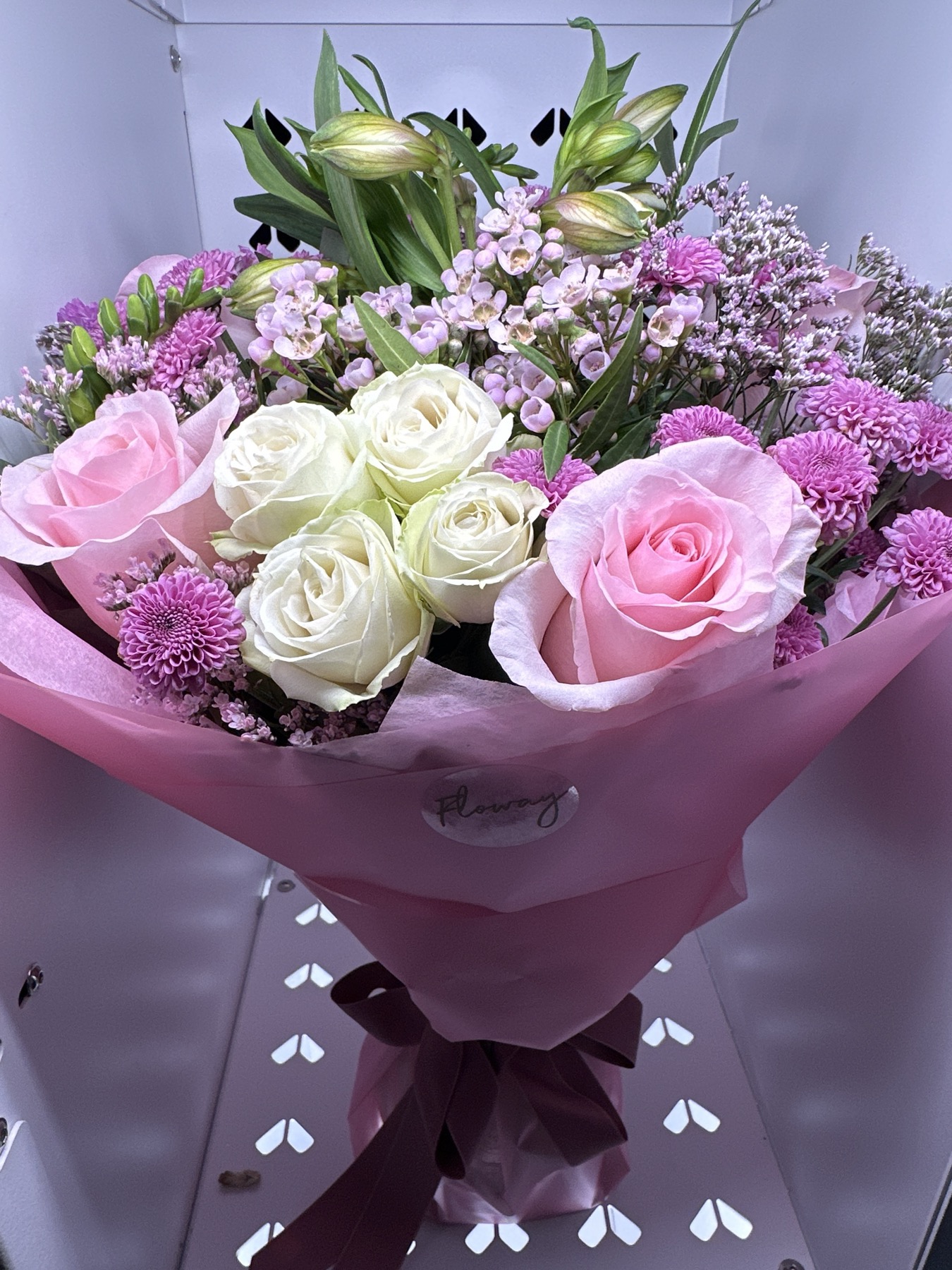 Bouquet from Floway Babīte