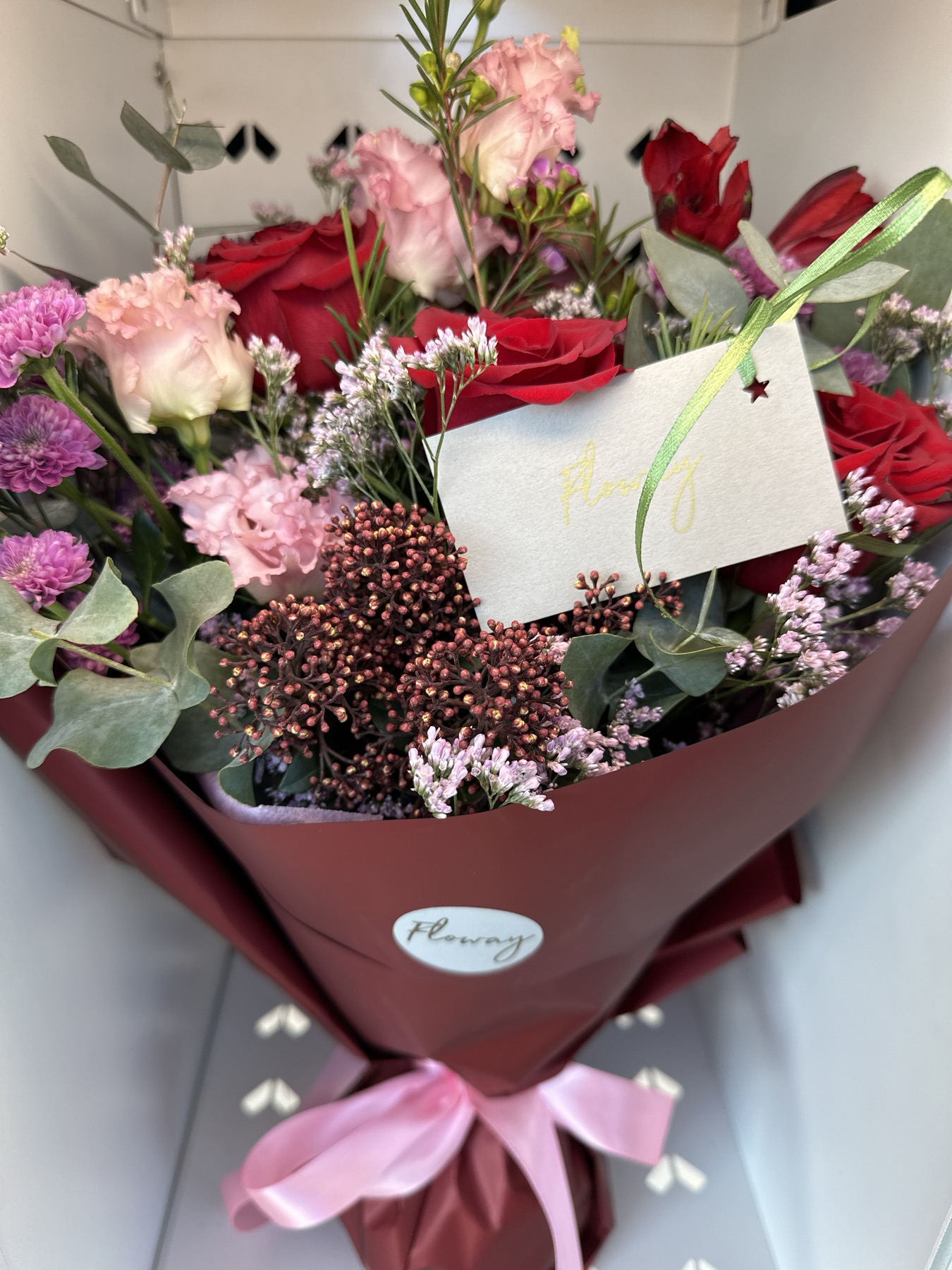 Bouquet from Floway Apelsīns