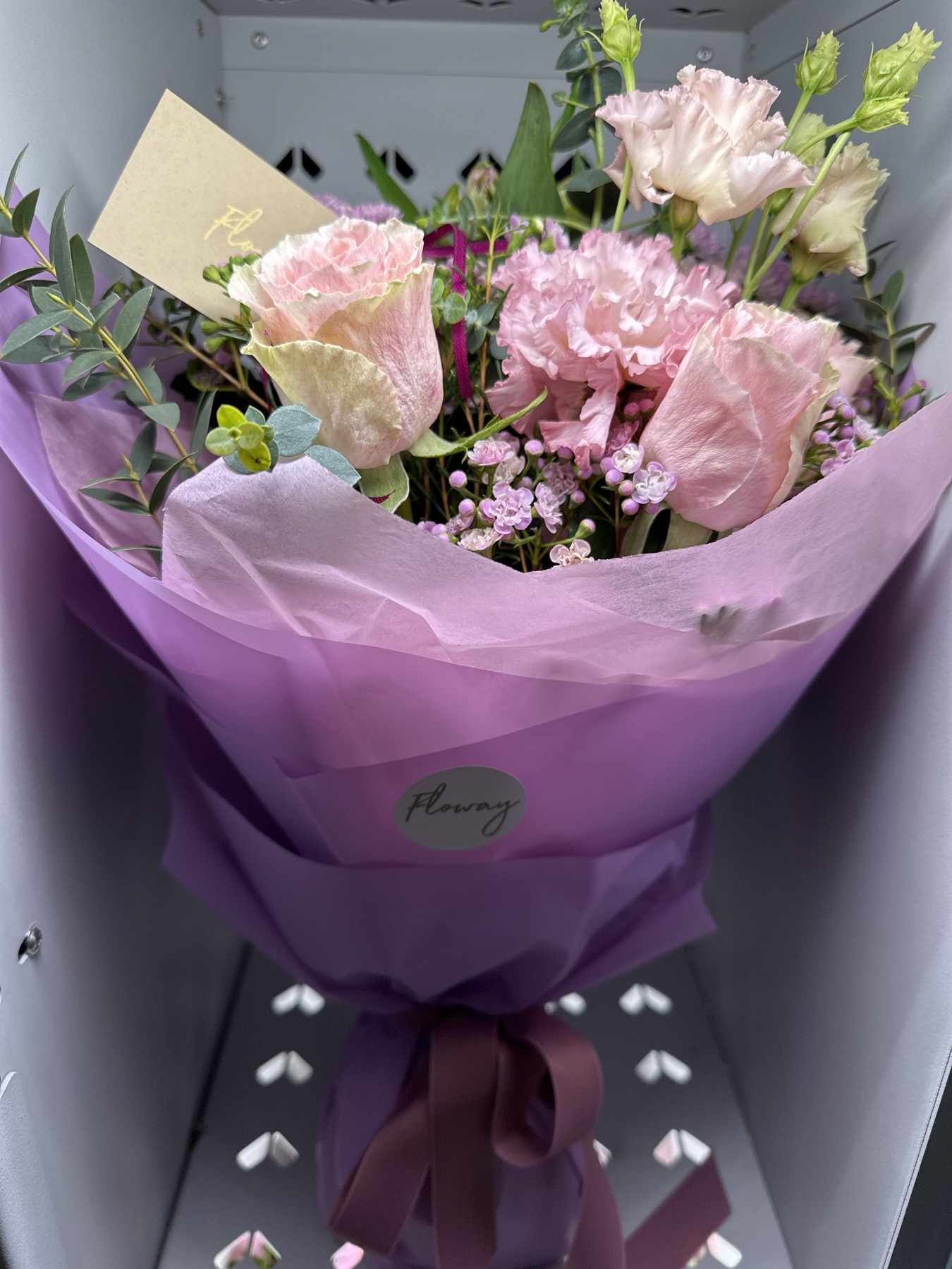 Bouquet from Floway Mārupe