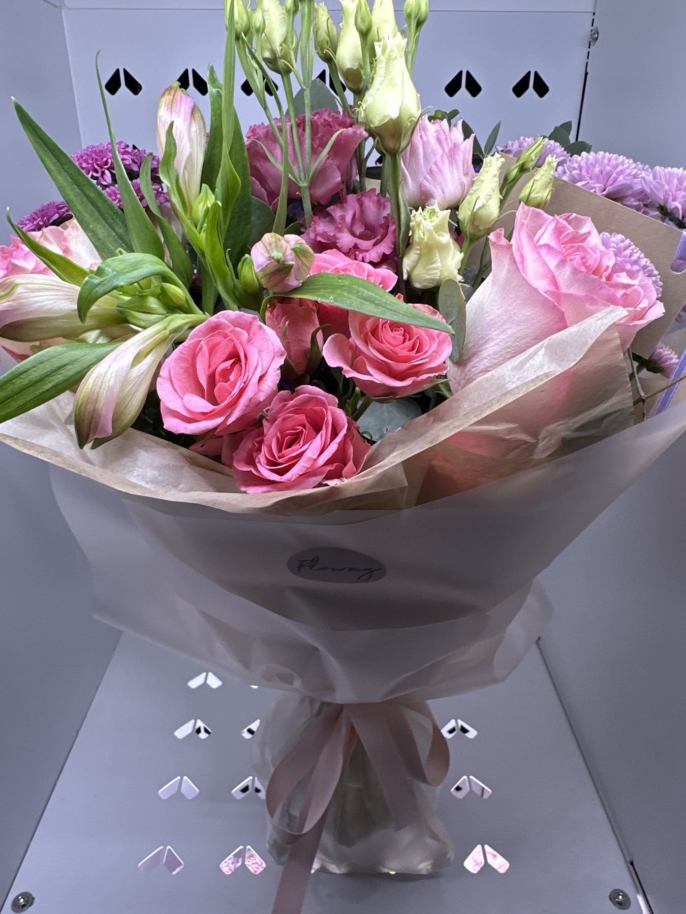 Bouquet from Floway Rīga Plaza