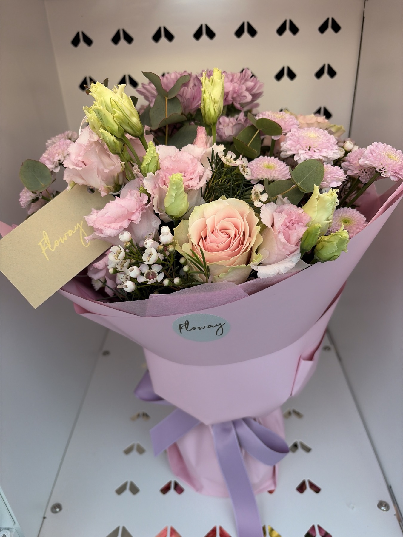 Bouquet from Floway Rīga Plaza