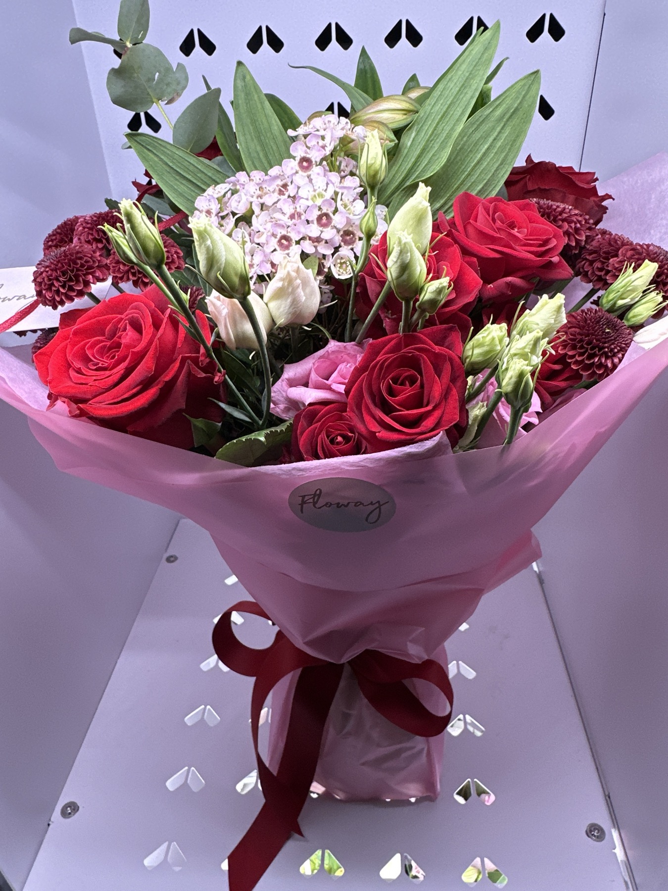 Bouquet from Floway Tērbata