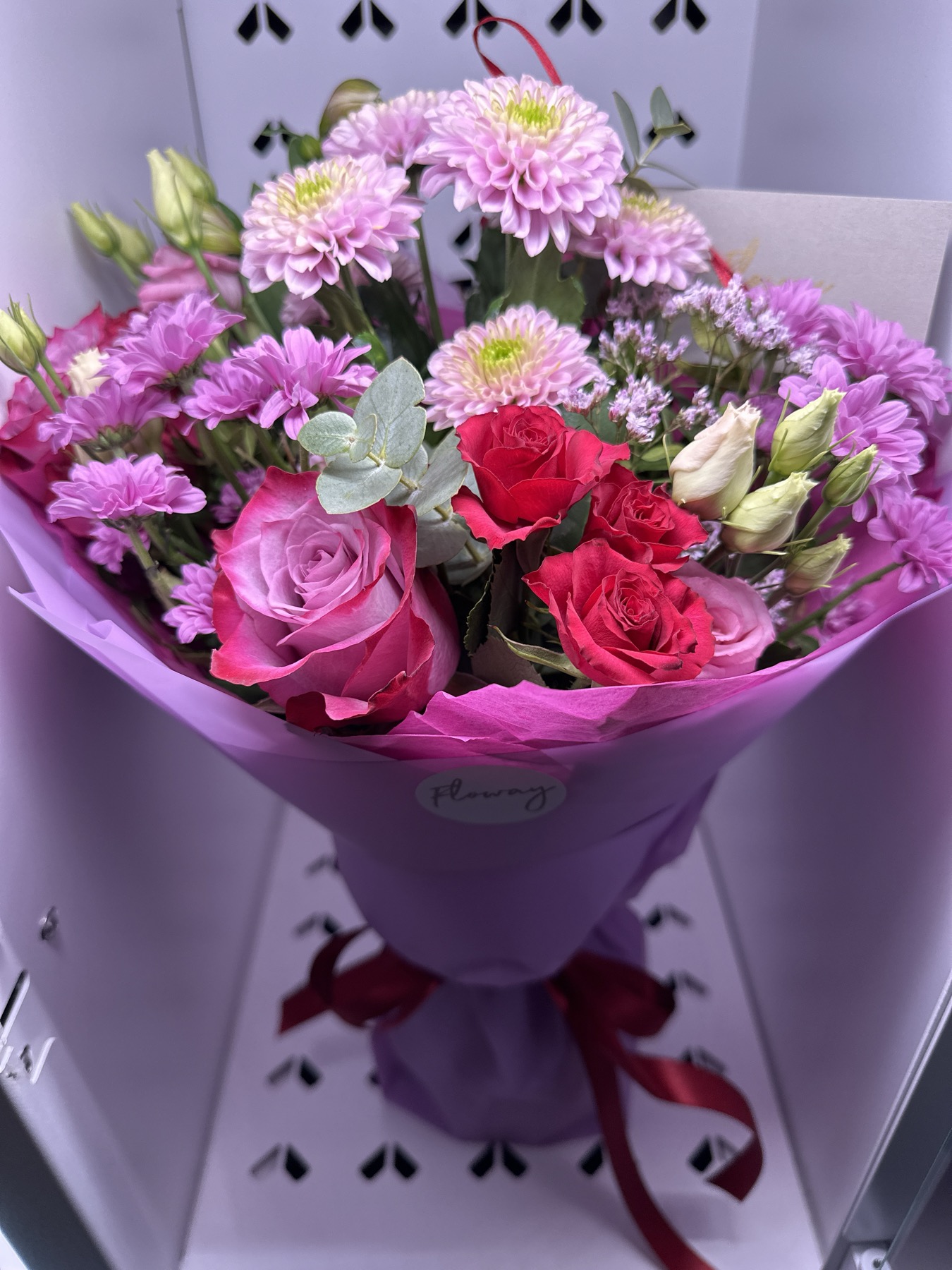 Bouquet from Floway Rīga Plaza