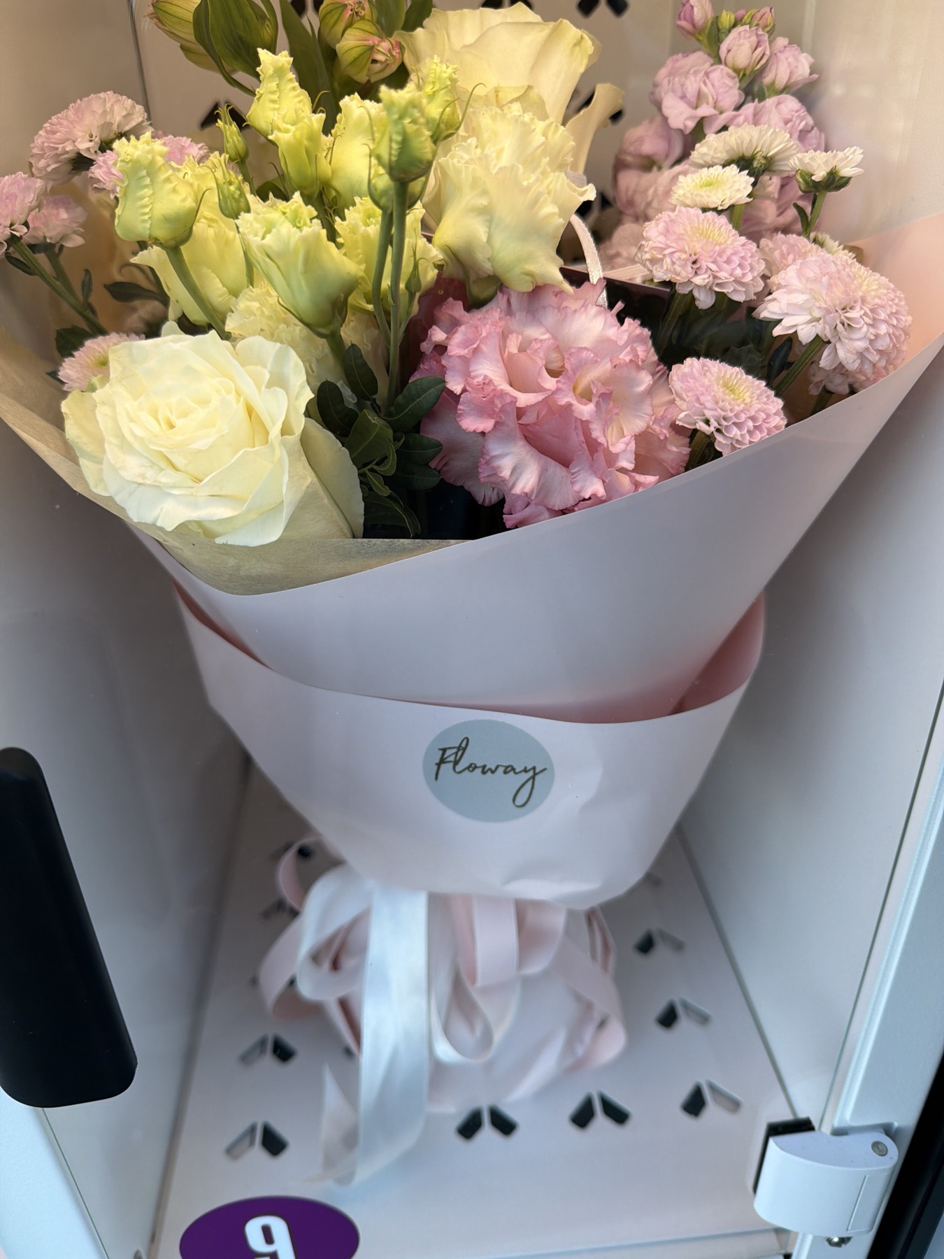 Bouquet from Floway Rīga Plaza