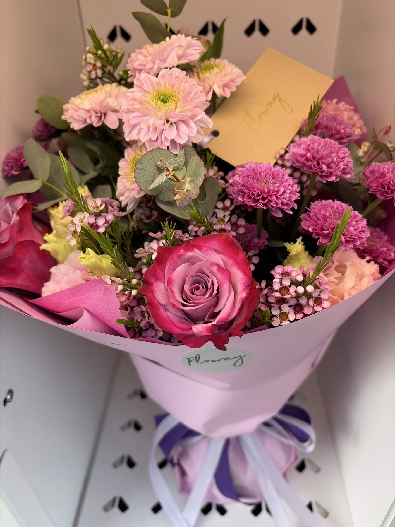 Bouquet from Floway Tērbata