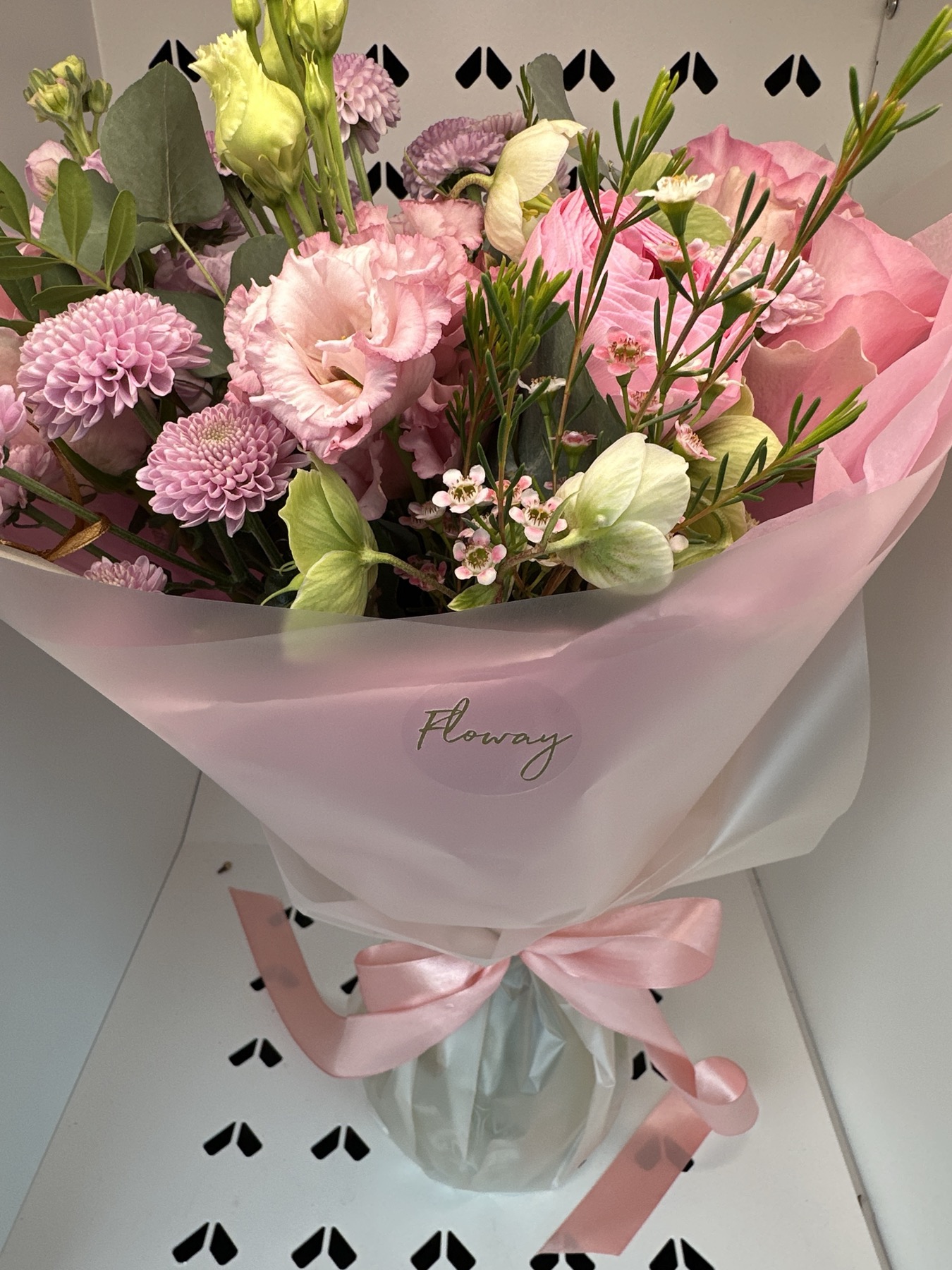 Bouquet from Floway Apelsīns
