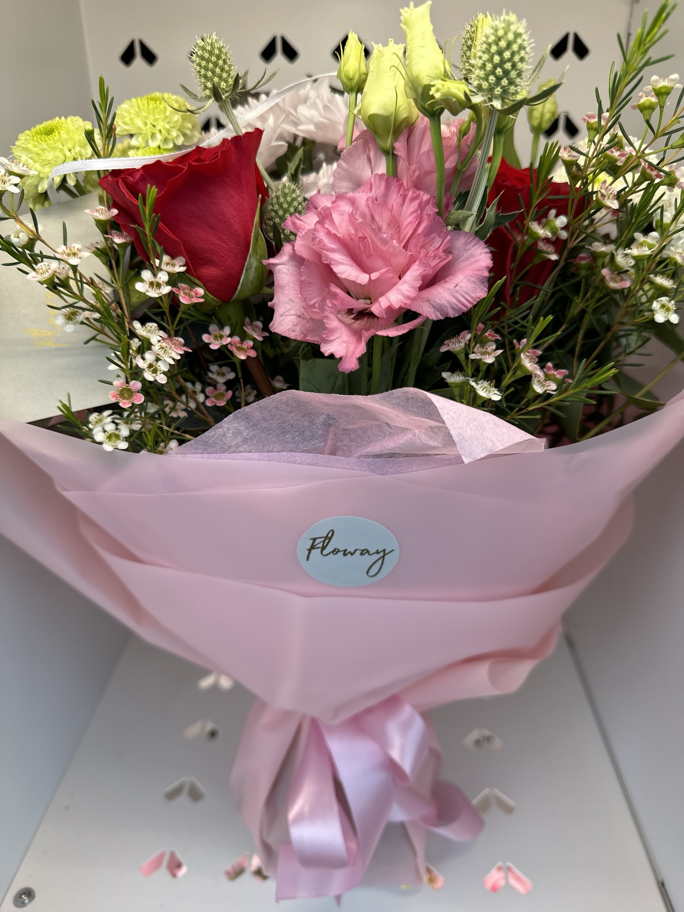 Bouquet from Floway Apelsīns