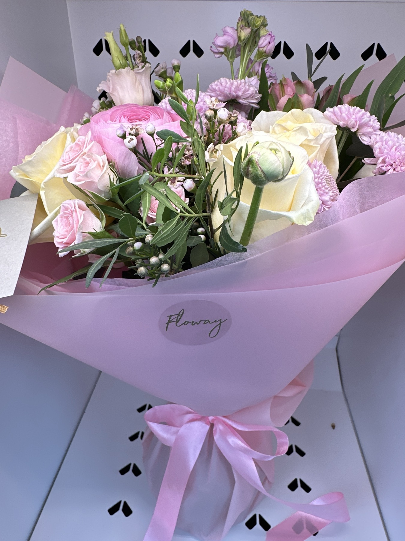 Bouquet from Floway Apelsīns