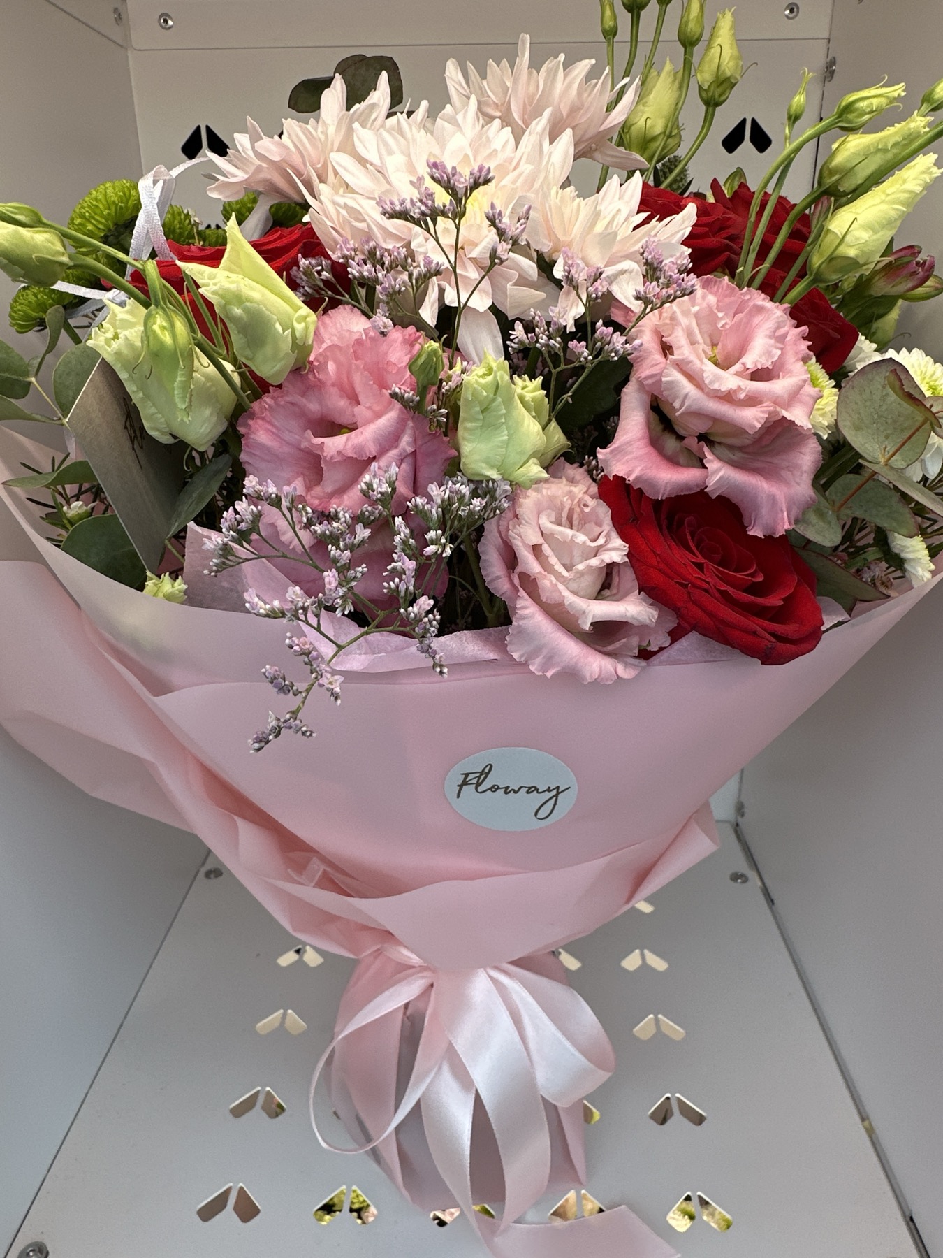Bouquet from Floway Apelsīns