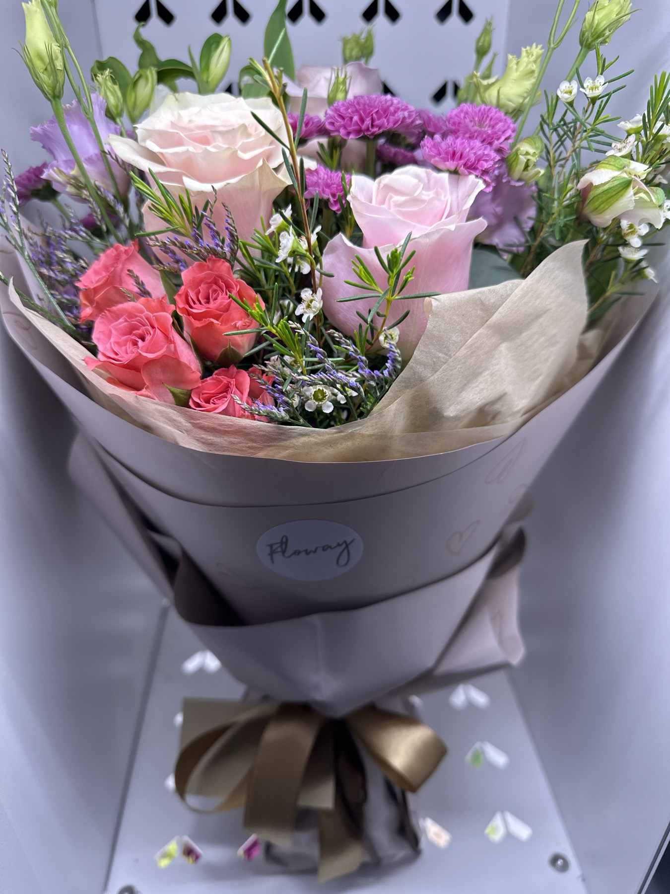 Bouquet from Floway Sāga