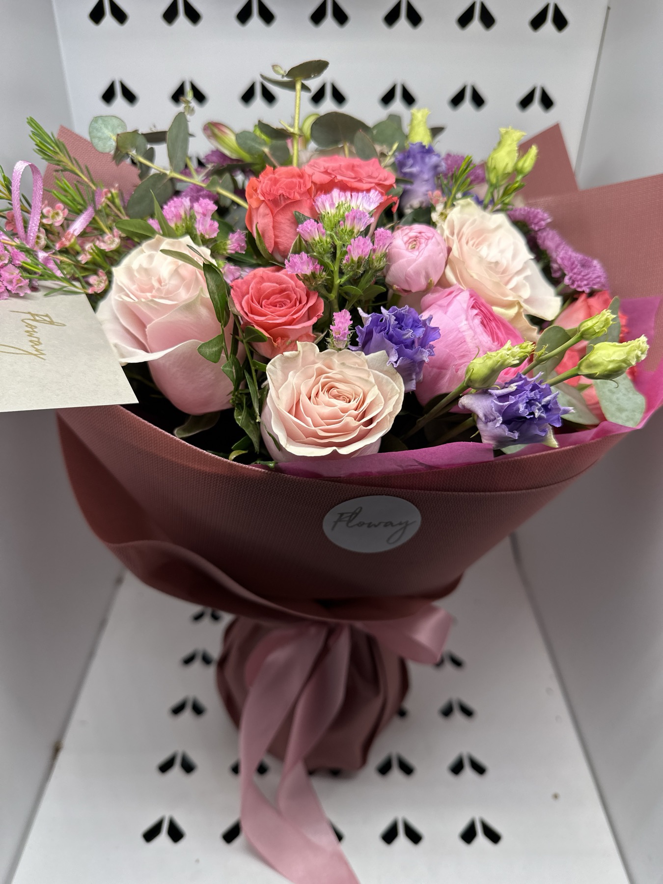 Bouquet from Floway Babīte