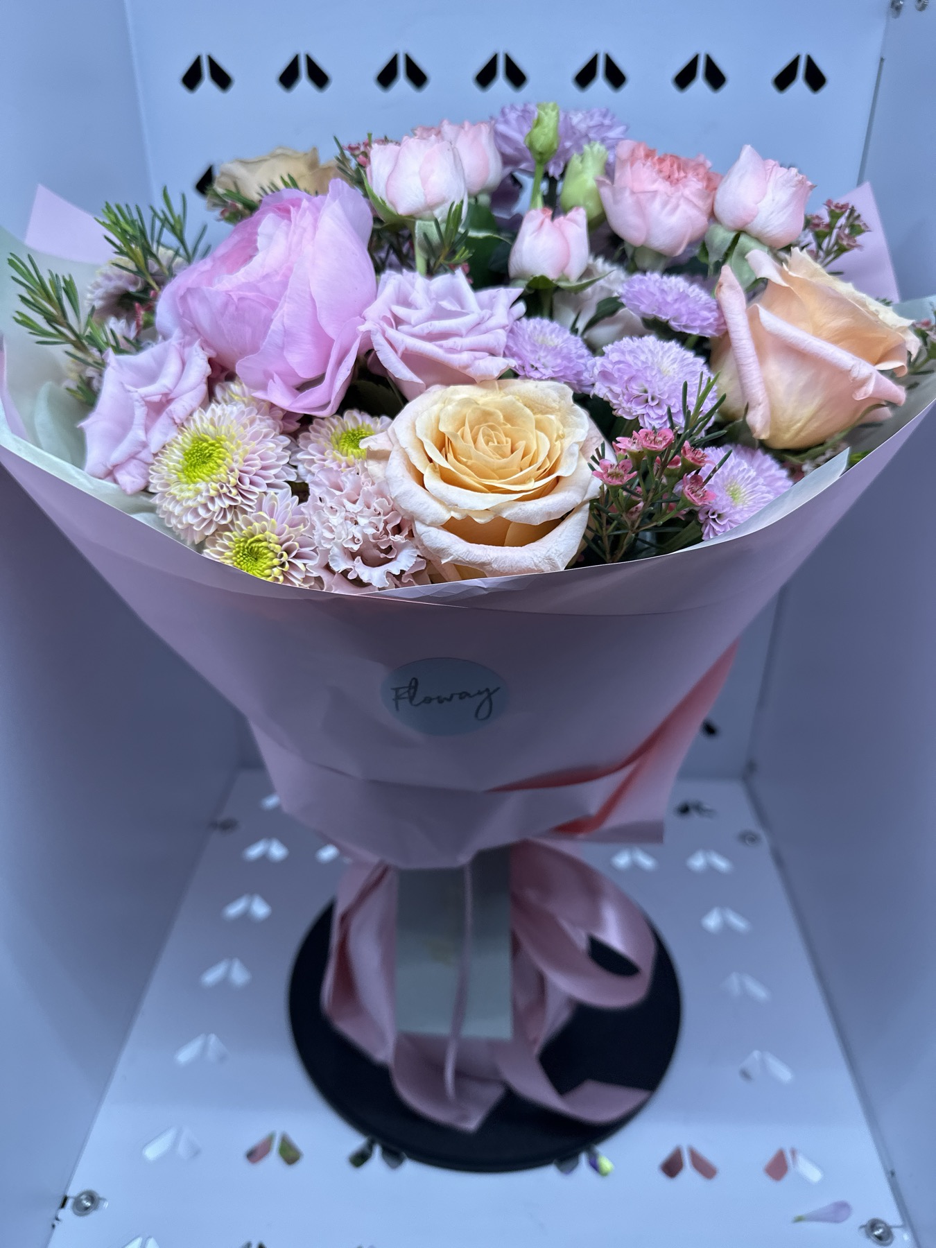 Bouquet from Floway Babīte