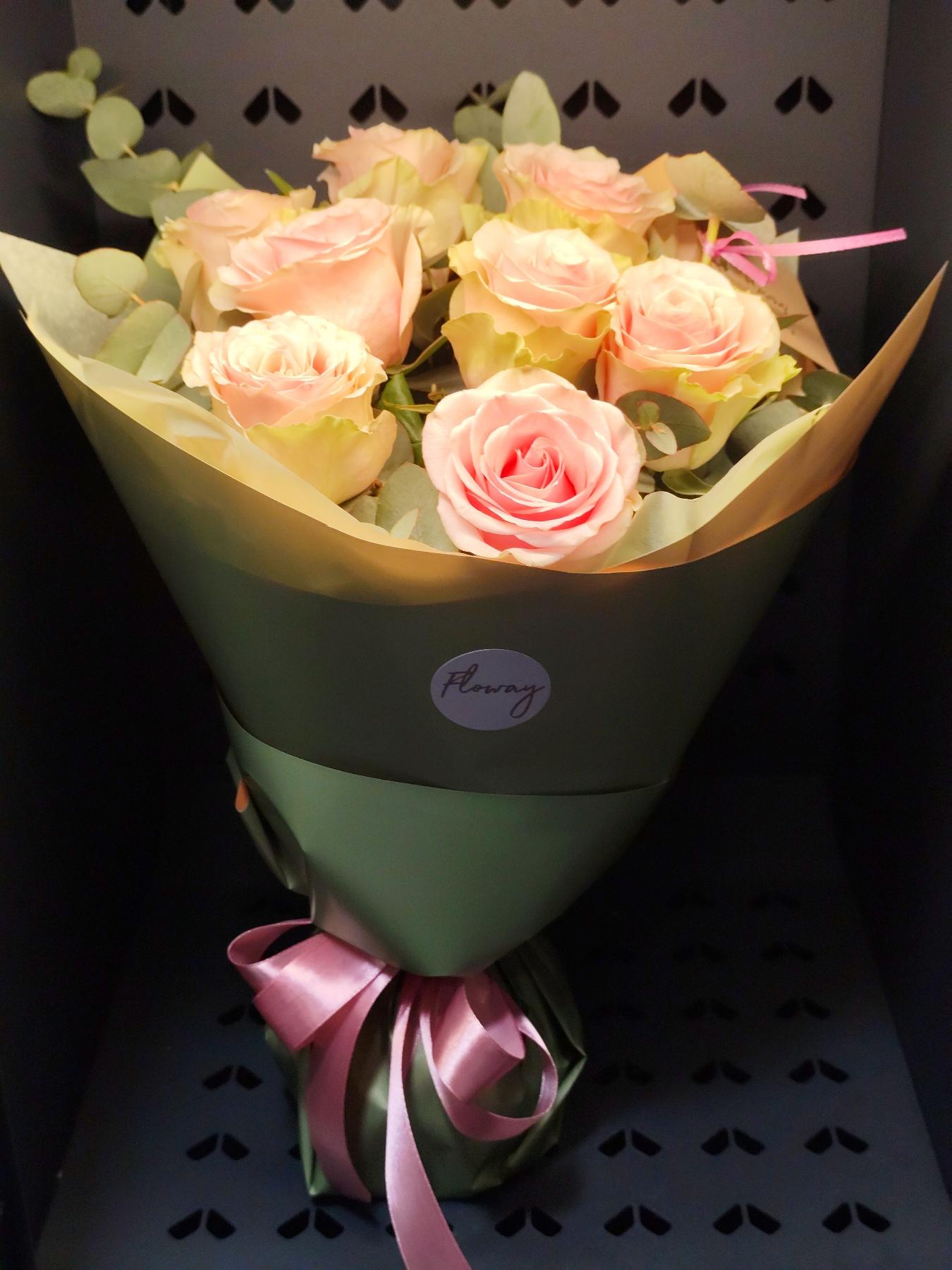 Bouquet from Floway RIX Riga airpor...