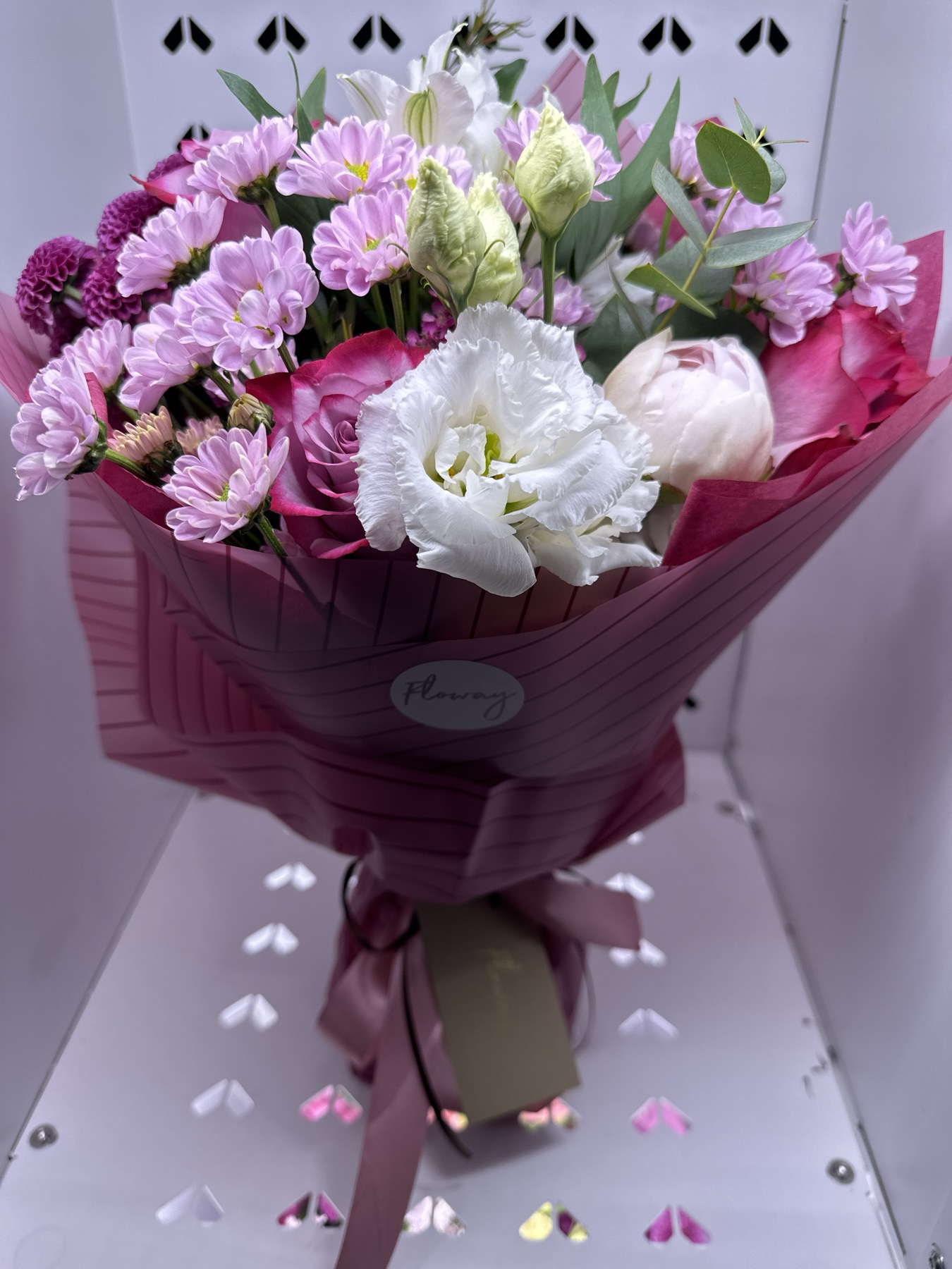 Bouquet from Floway Rīga Plaza