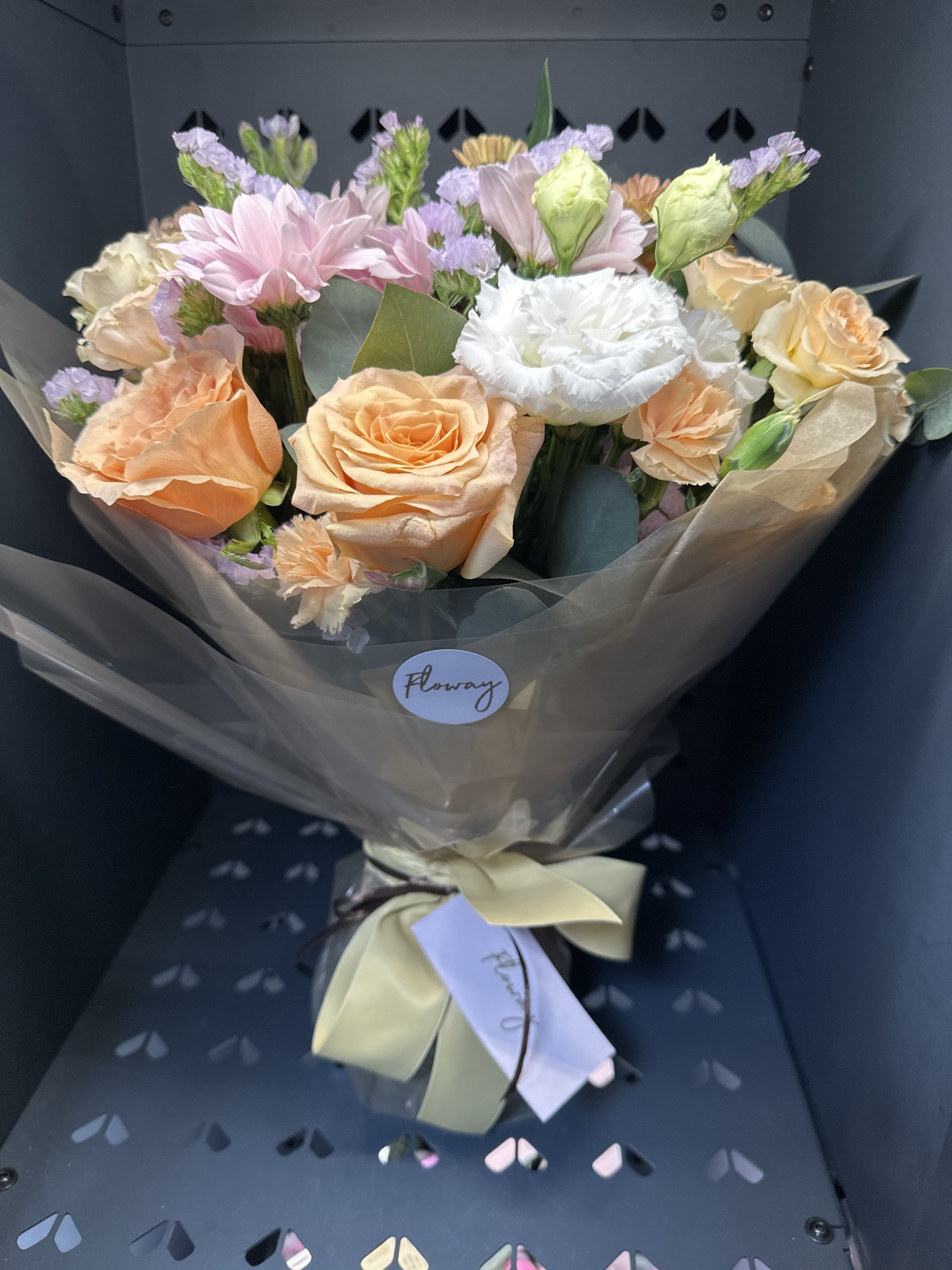Bouquet from Floway RIX Riga airpor...