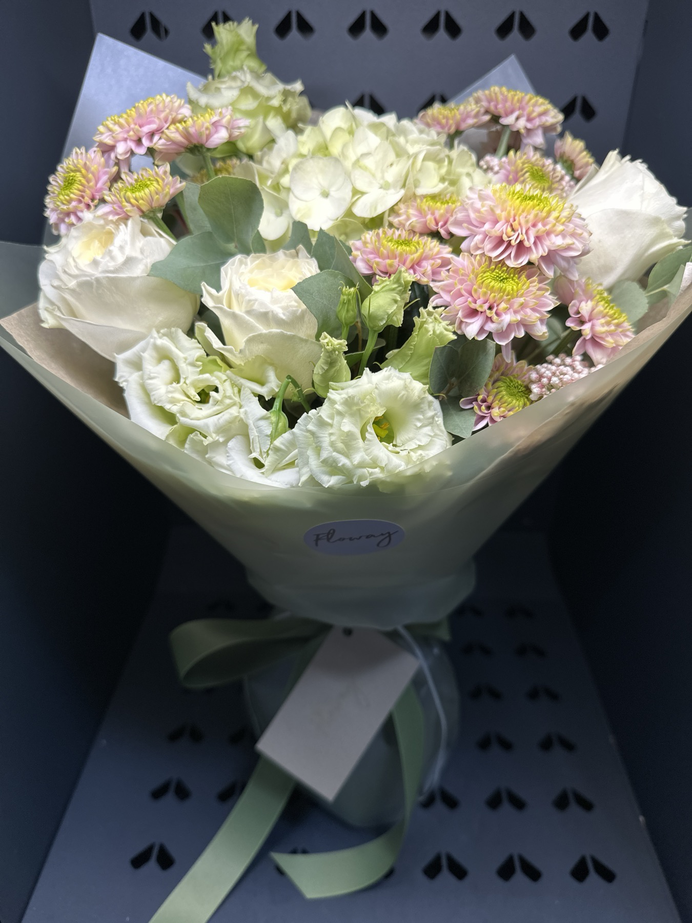 Bouquet from Floway RIX Riga airpor...