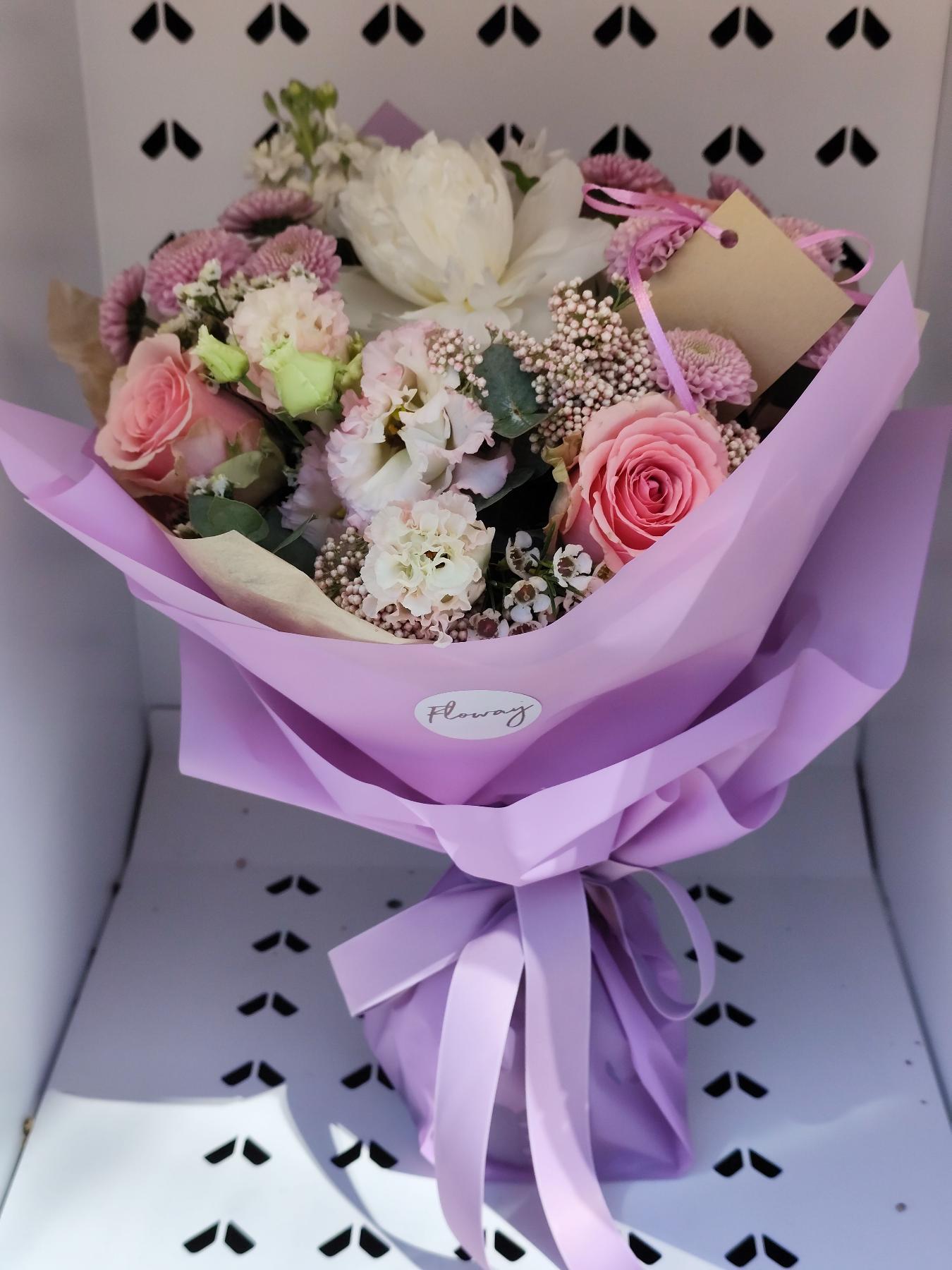 Bouquet from Floway Babīte