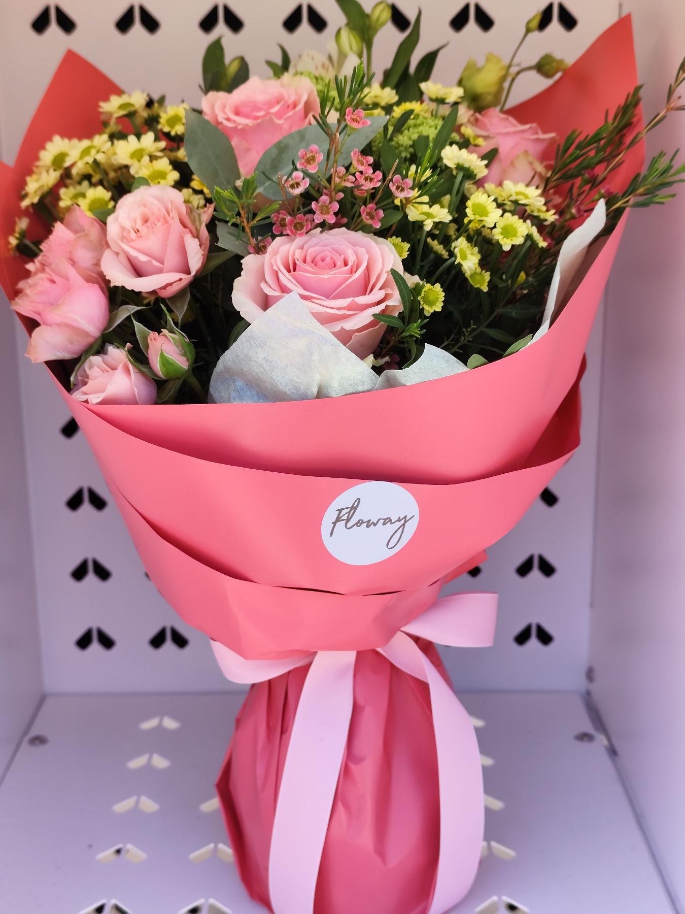 Bouquet from Floway Babīte