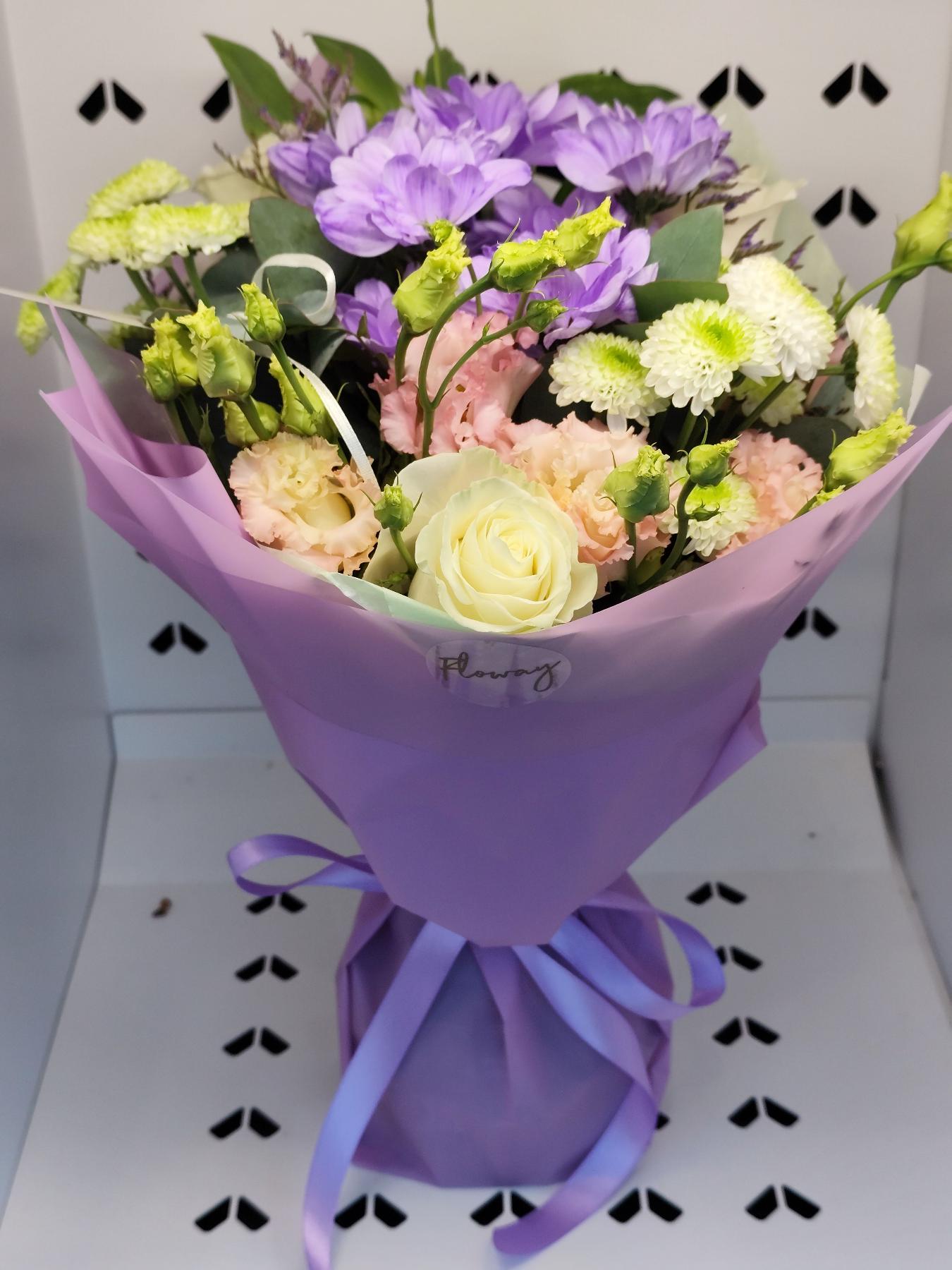 Bouquet from Floway Apelsīns