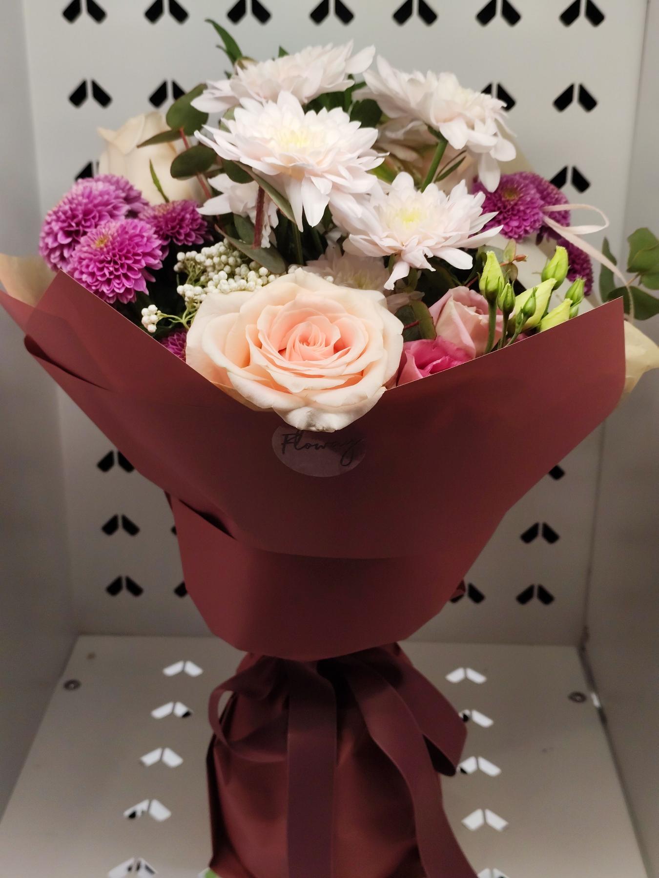 Bouquet from Floway Apelsīns