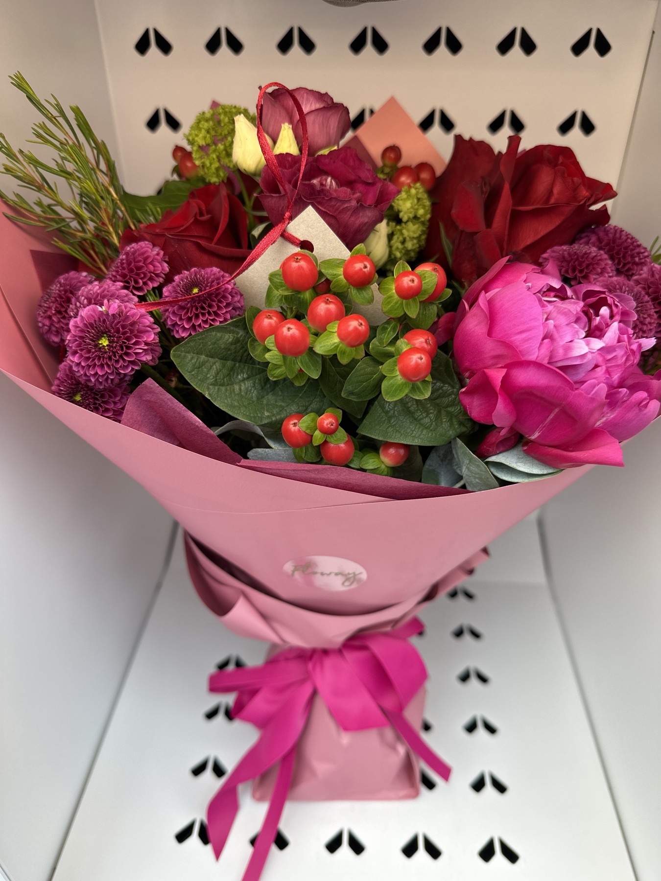Bouquet from Floway Babīte