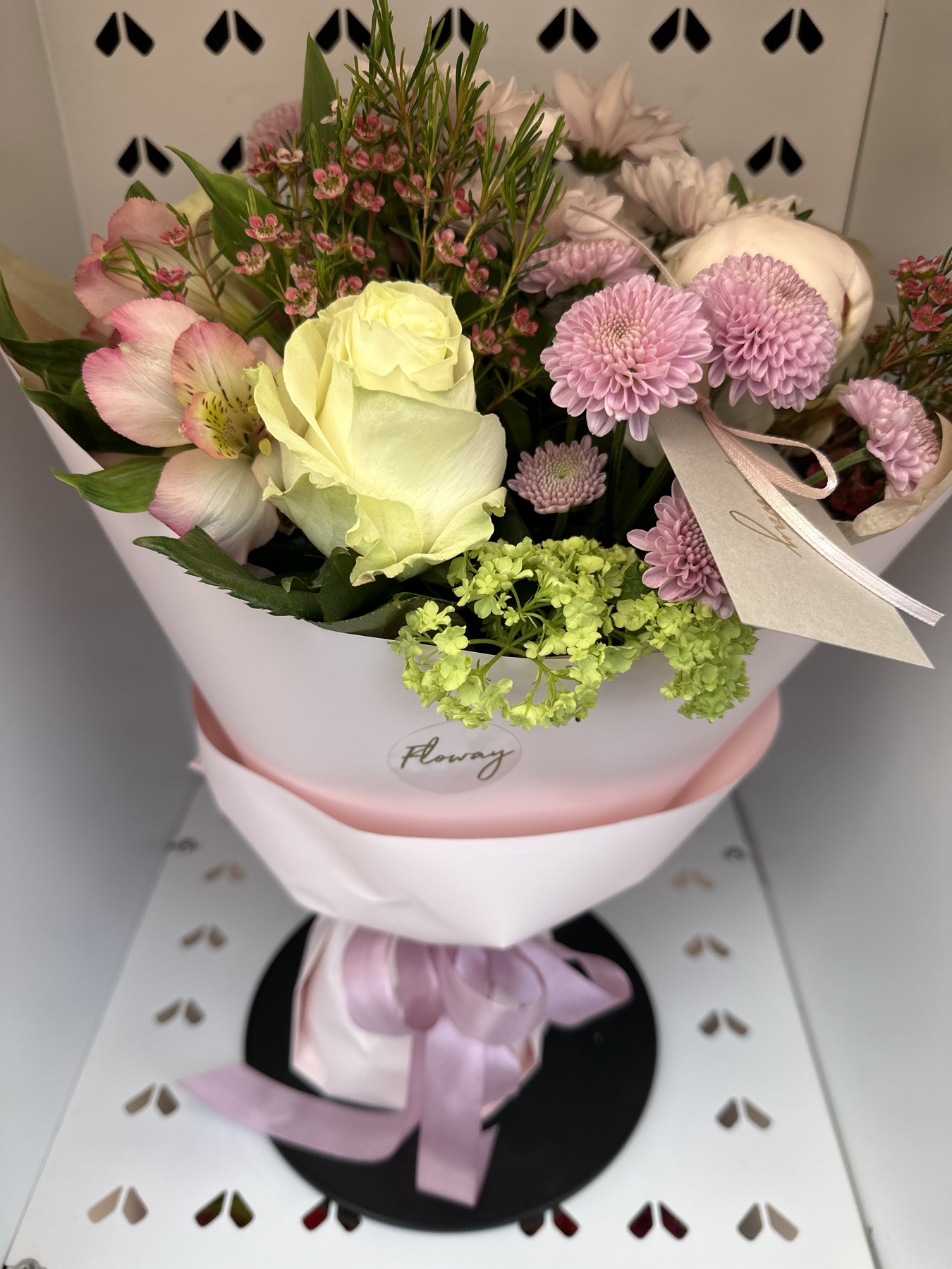 Bouquet from Floway Babīte