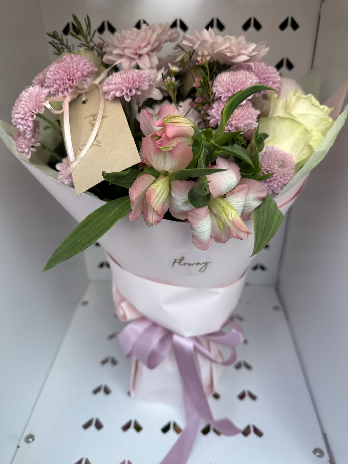 Bouquet from Floway Rīga Plaza