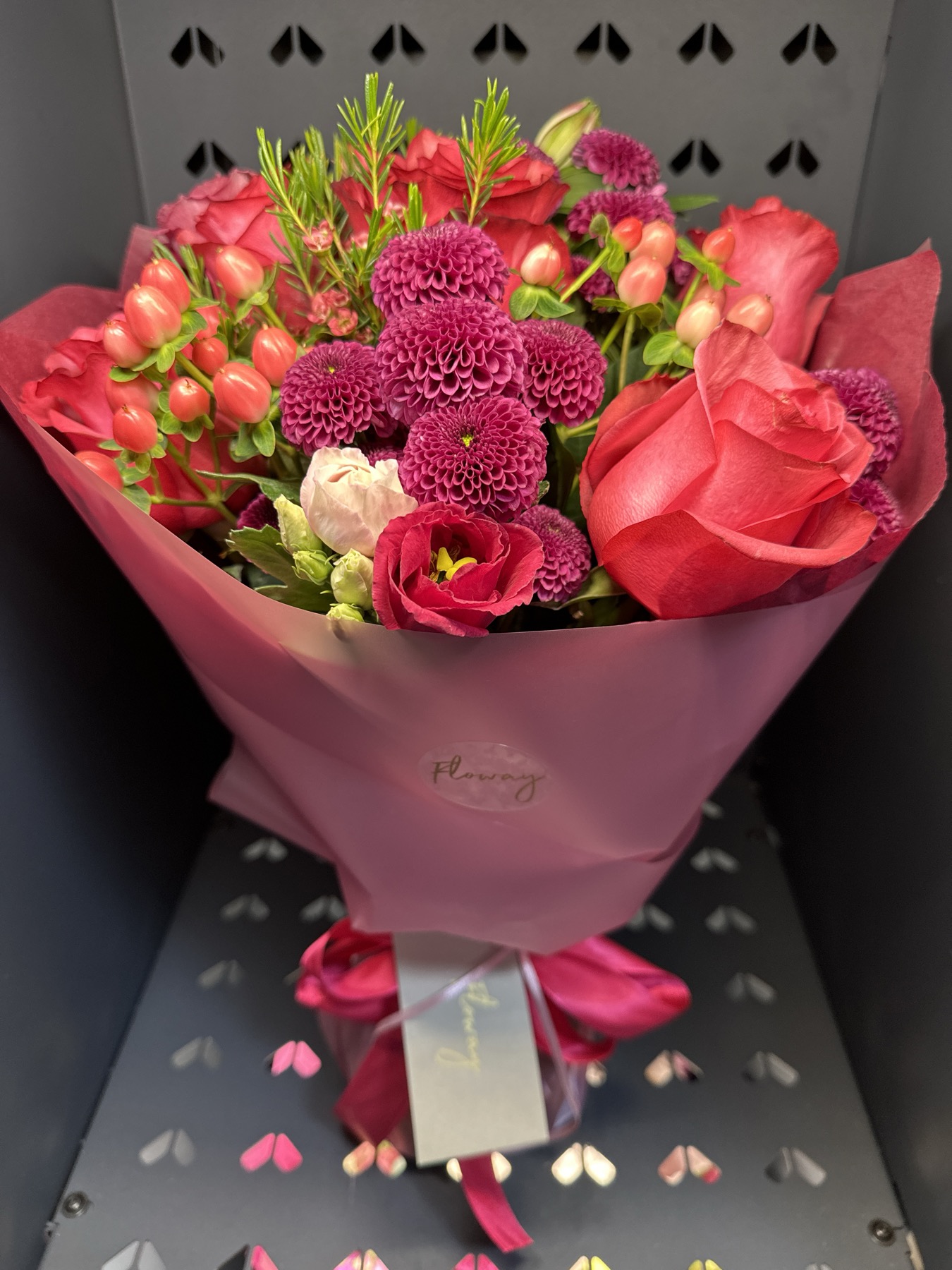Bouquet from Floway RIX Riga airpor...