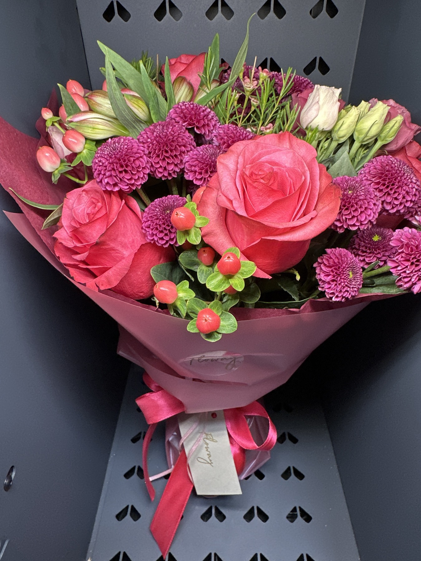 Bouquet from Floway RIX Riga airpor...