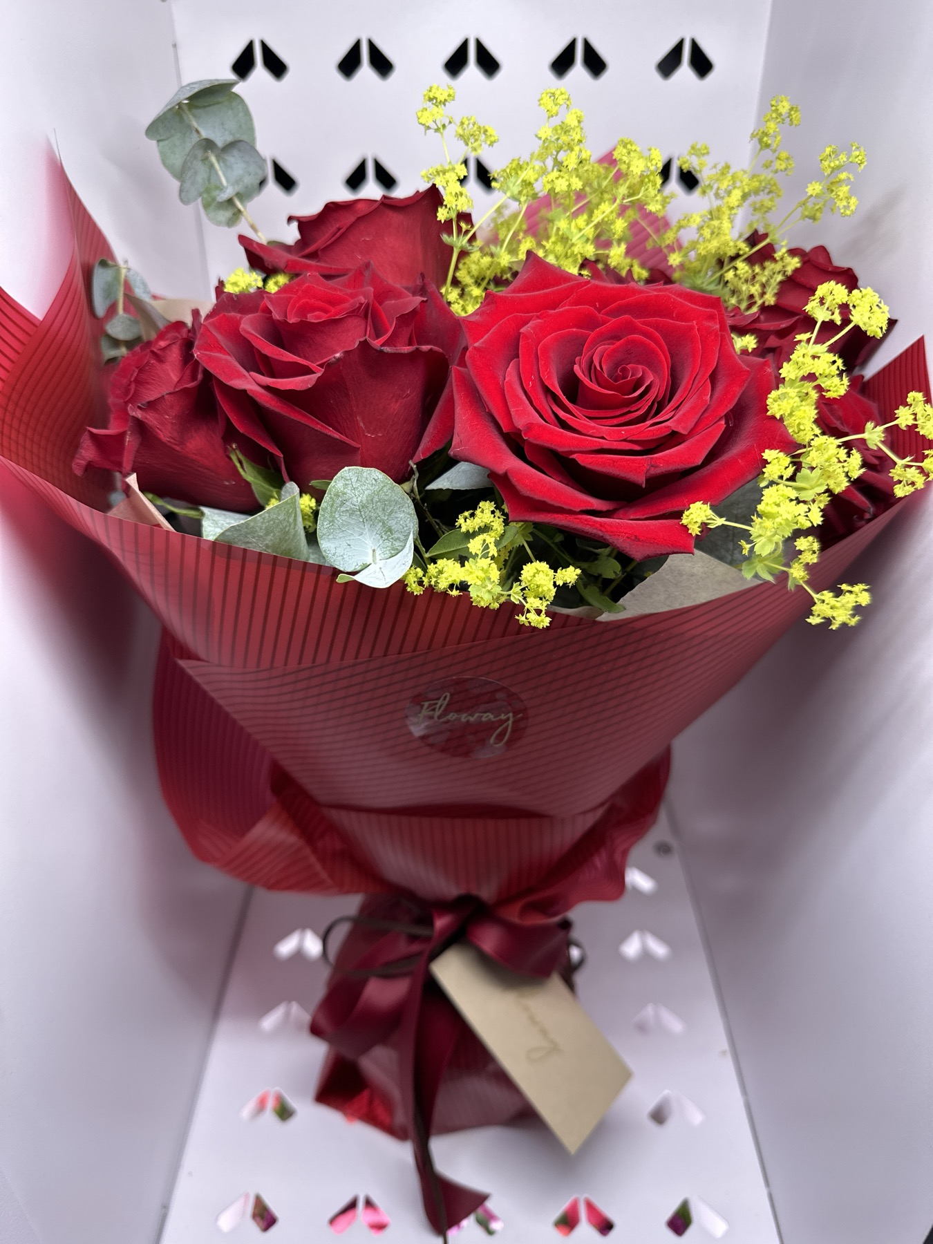 Bouquet from Floway Sāga