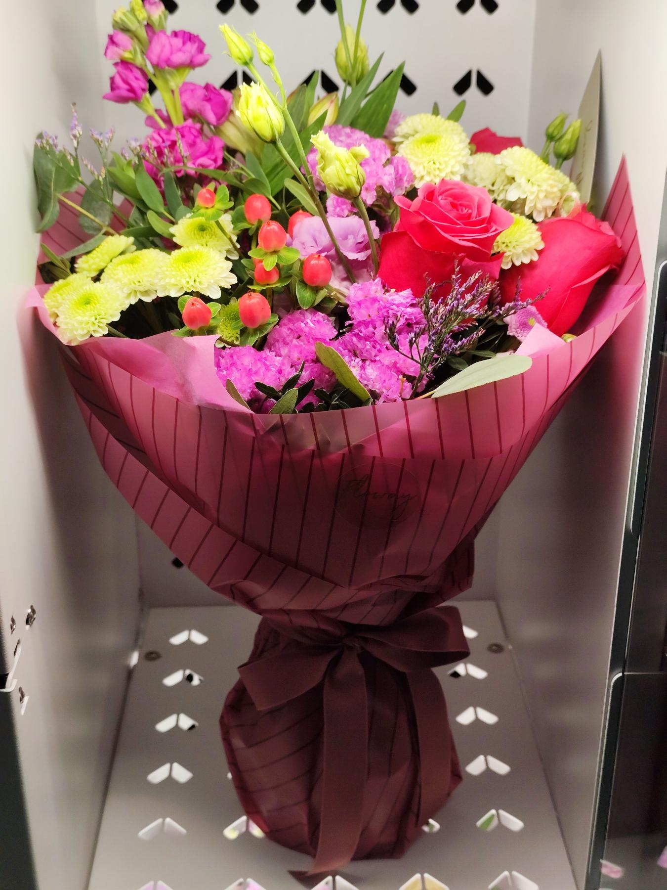 Bouquet from Floway Babīte