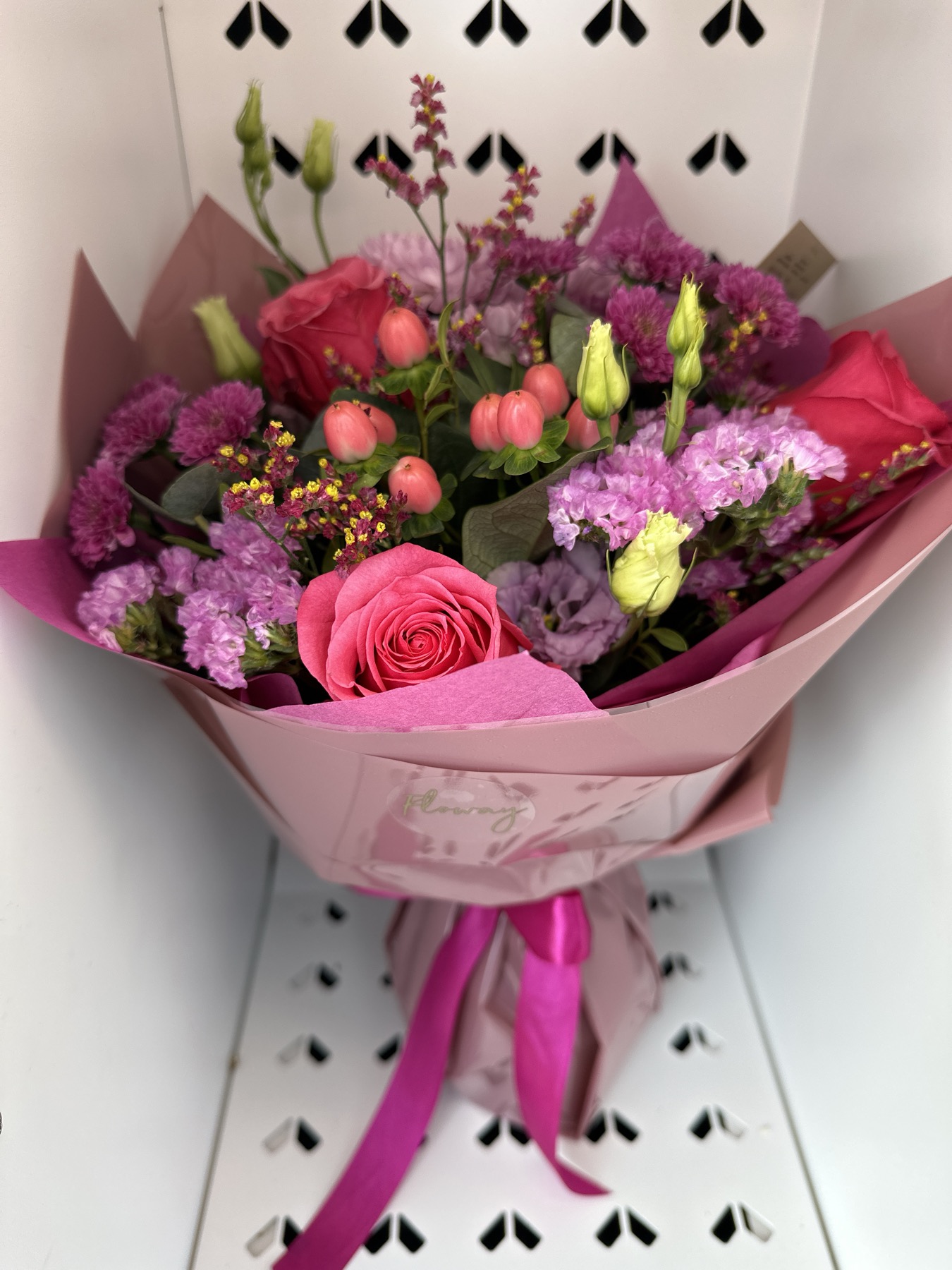 Bouquet from Floway Apelsīns