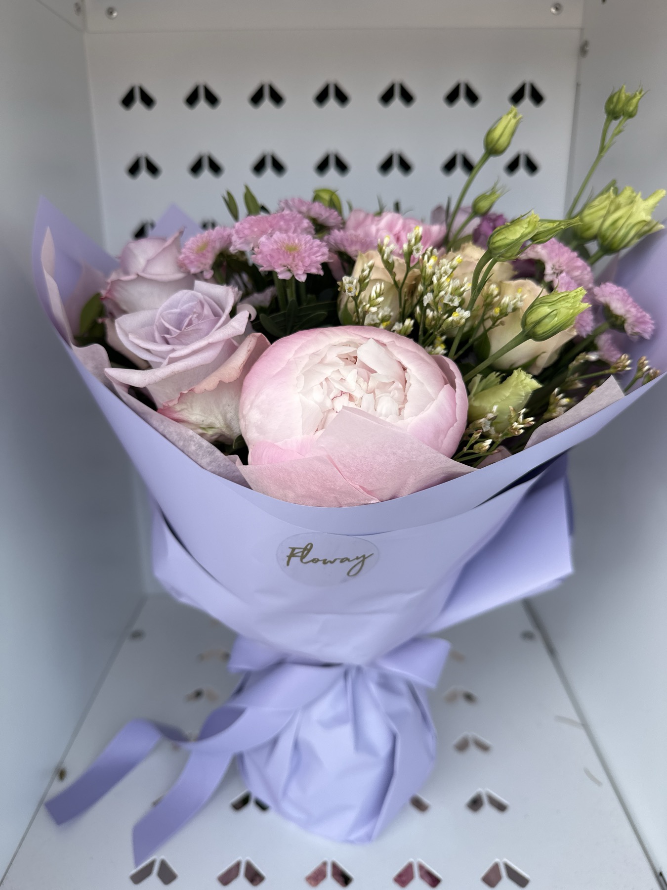 Bouquet from Floway Apelsīns