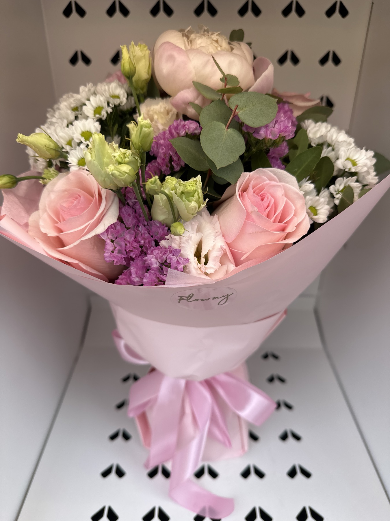 Bouquet from Floway Babīte