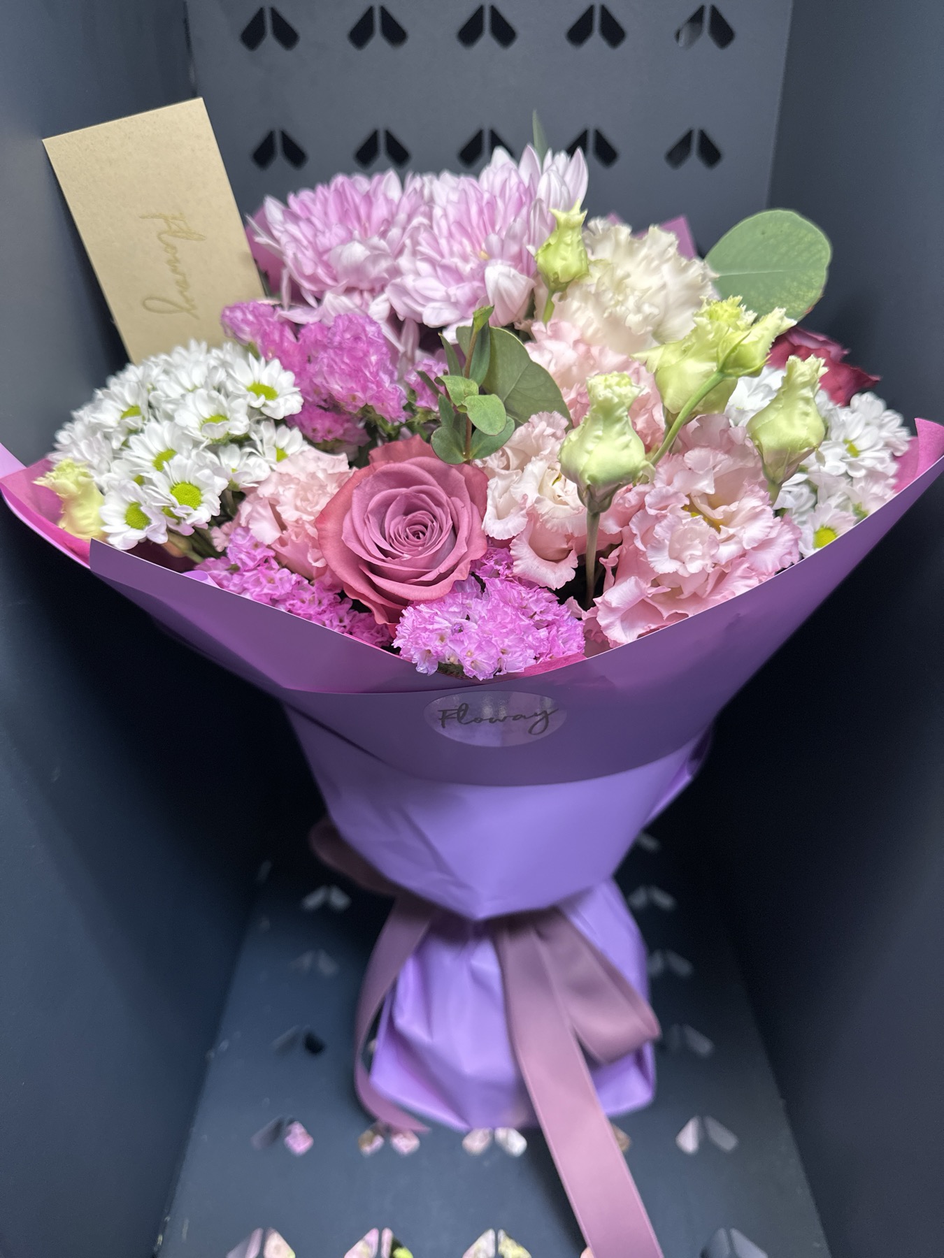 Bouquet from Floway RIX Riga airpor...