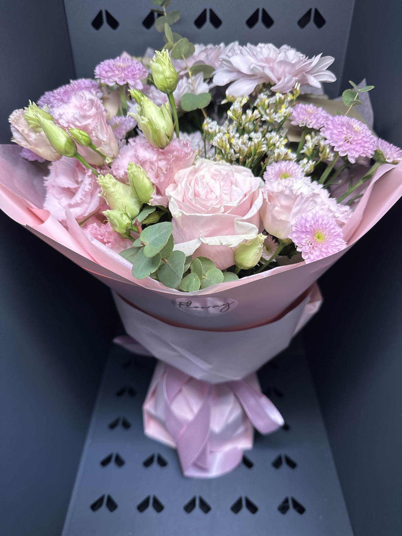 Bouquet from Floway RIX Riga airpor...